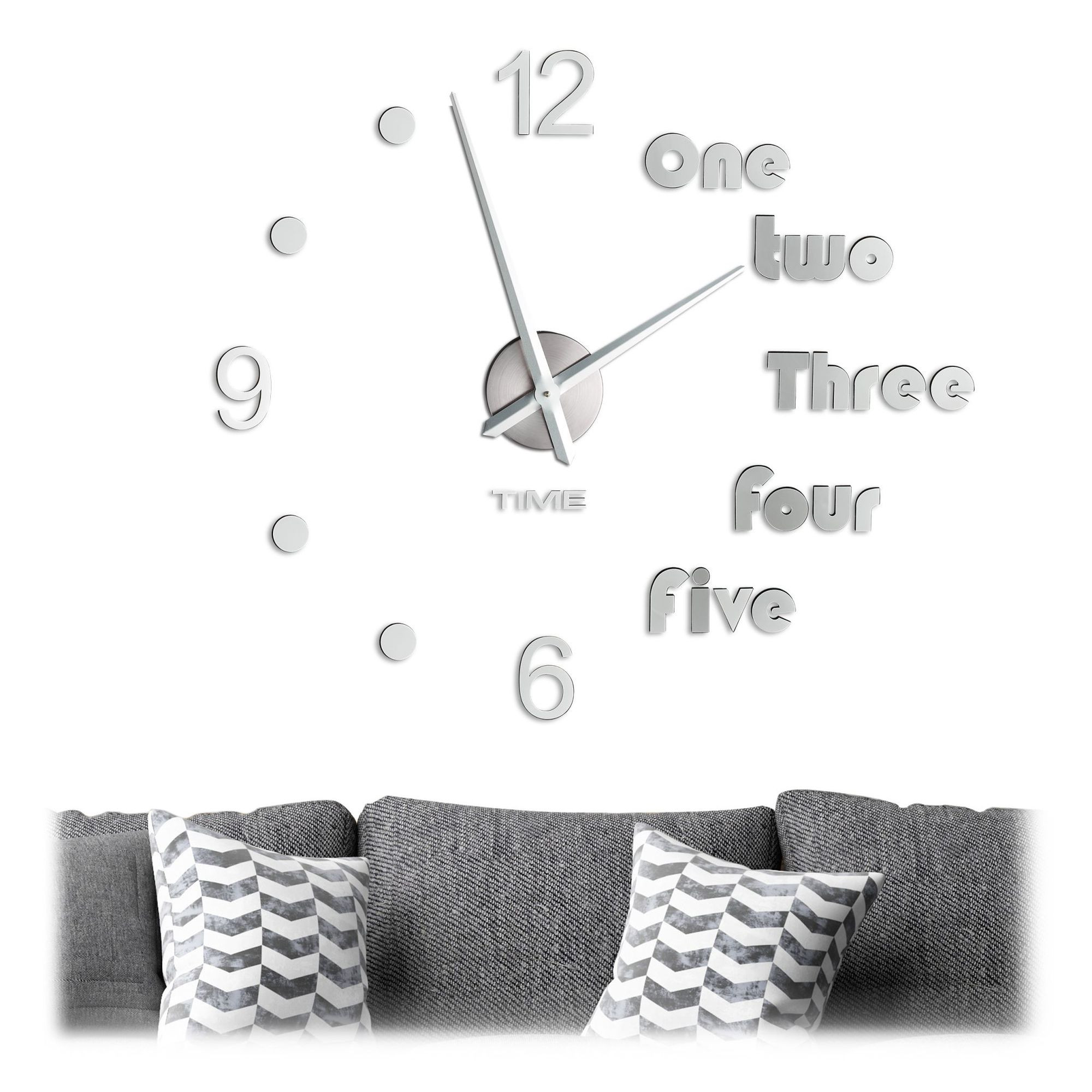 Wall clock DIY