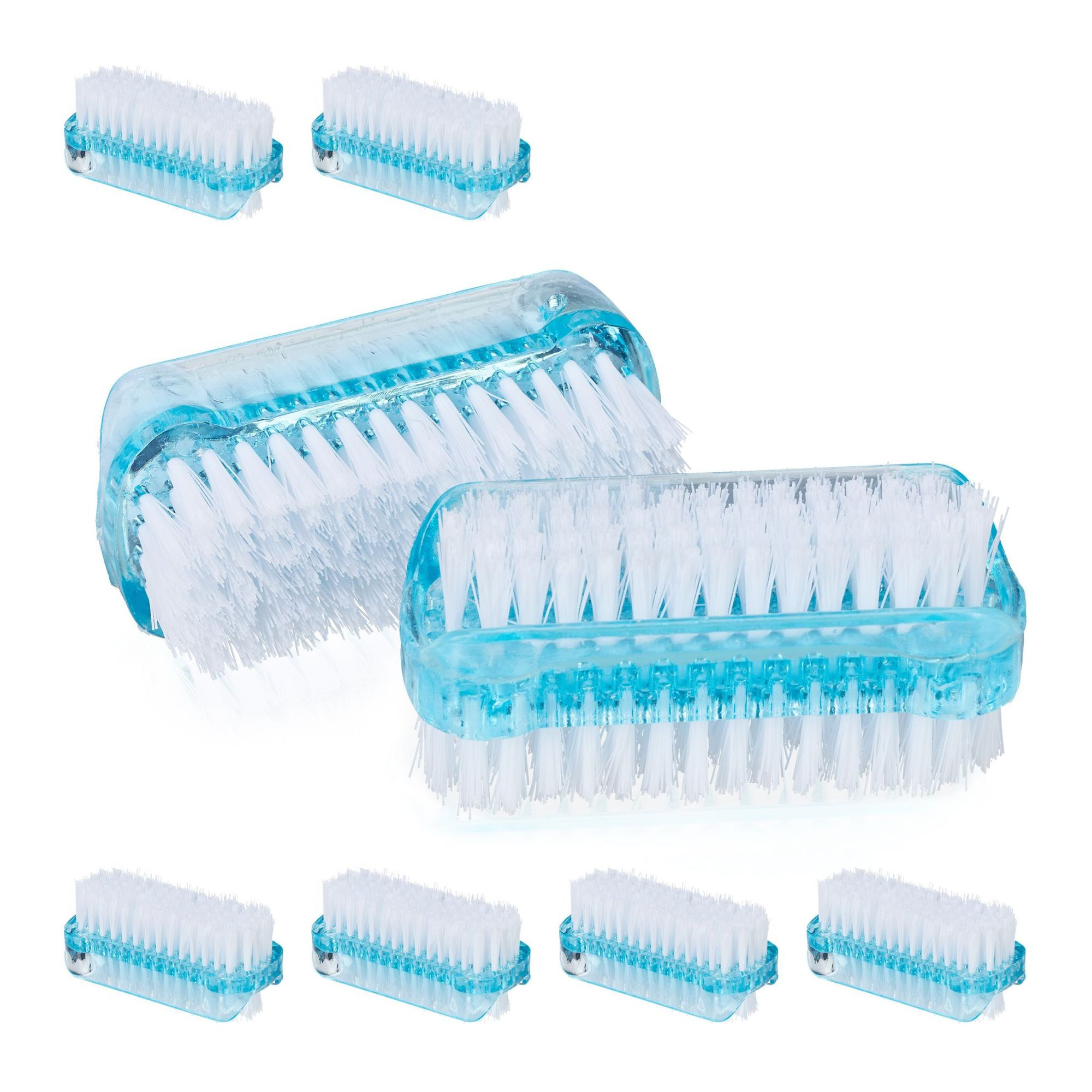 Cepillo de uñas 8 piezas
