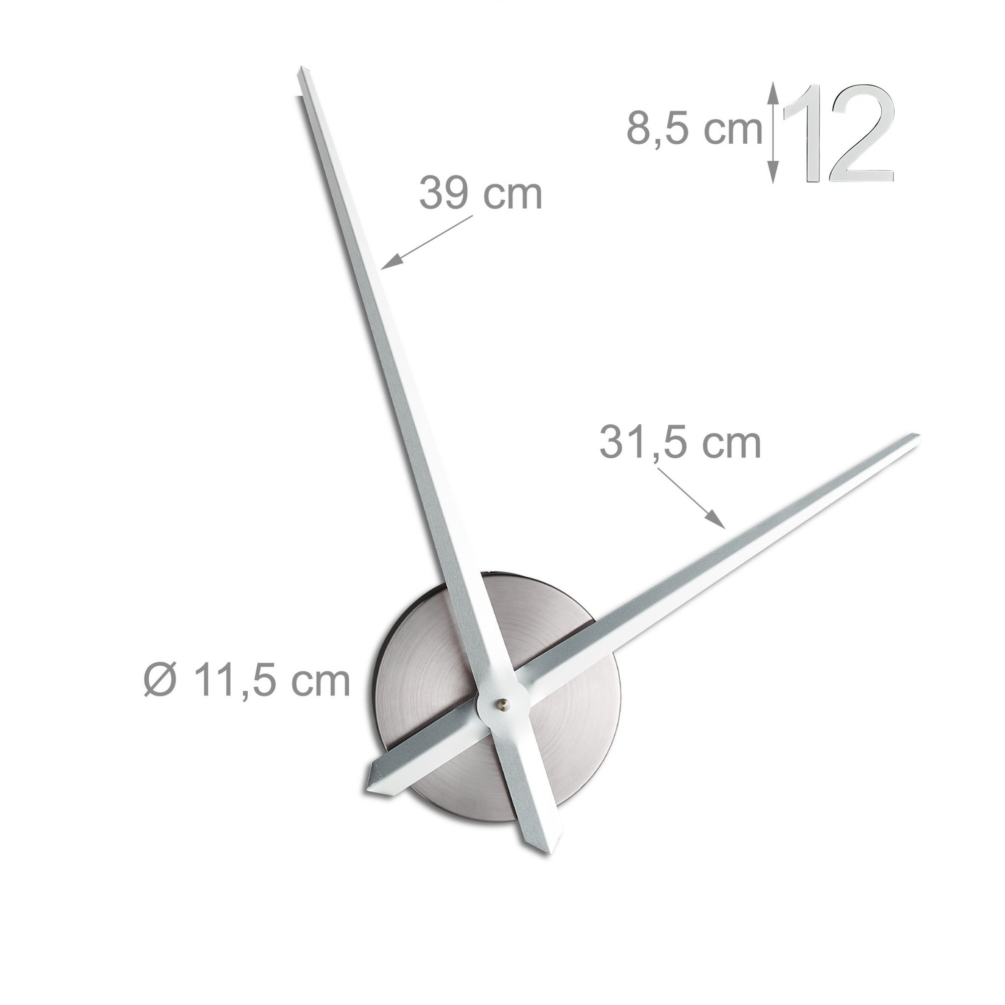 DIY-Wanduhr
