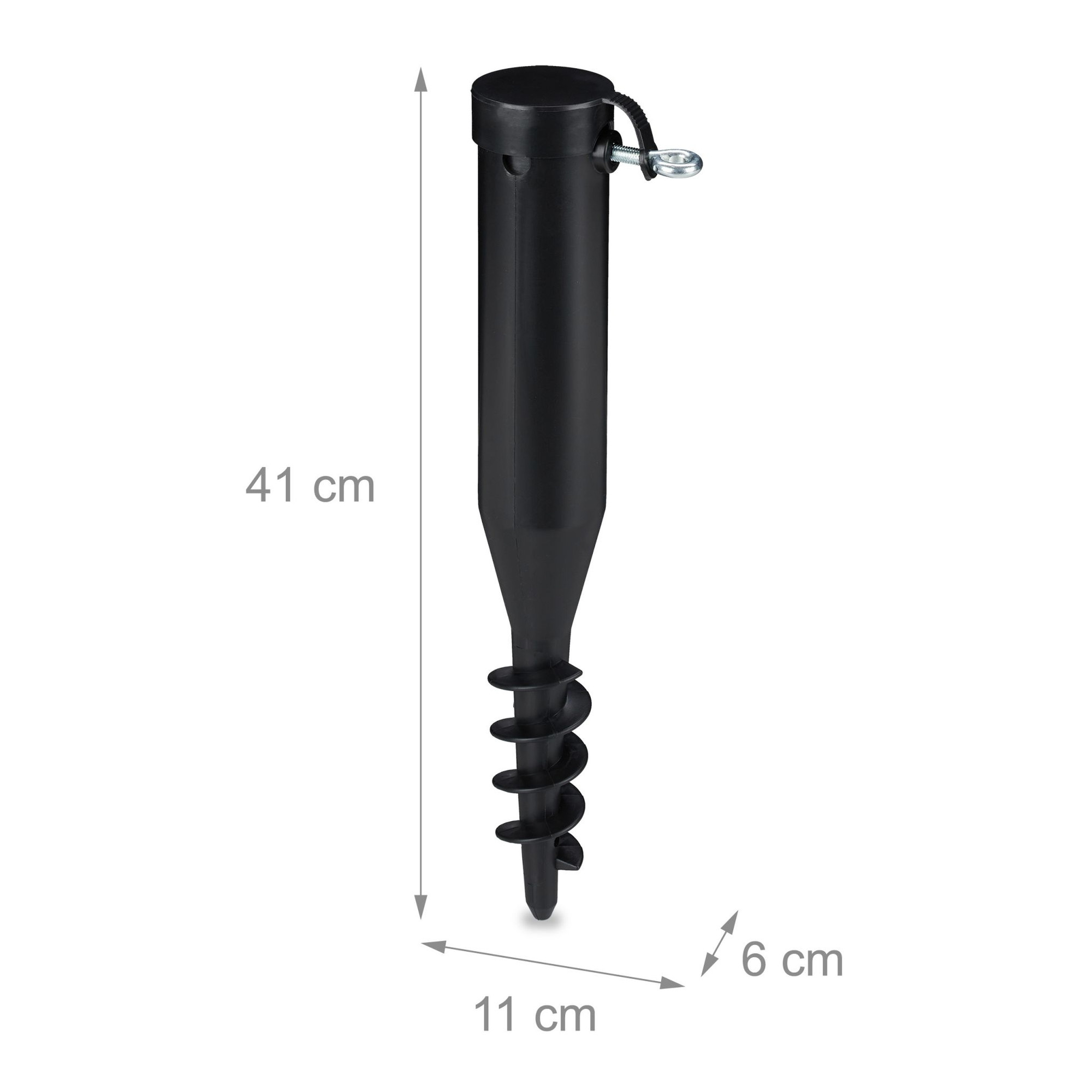 Funda de suelo para sombrilla