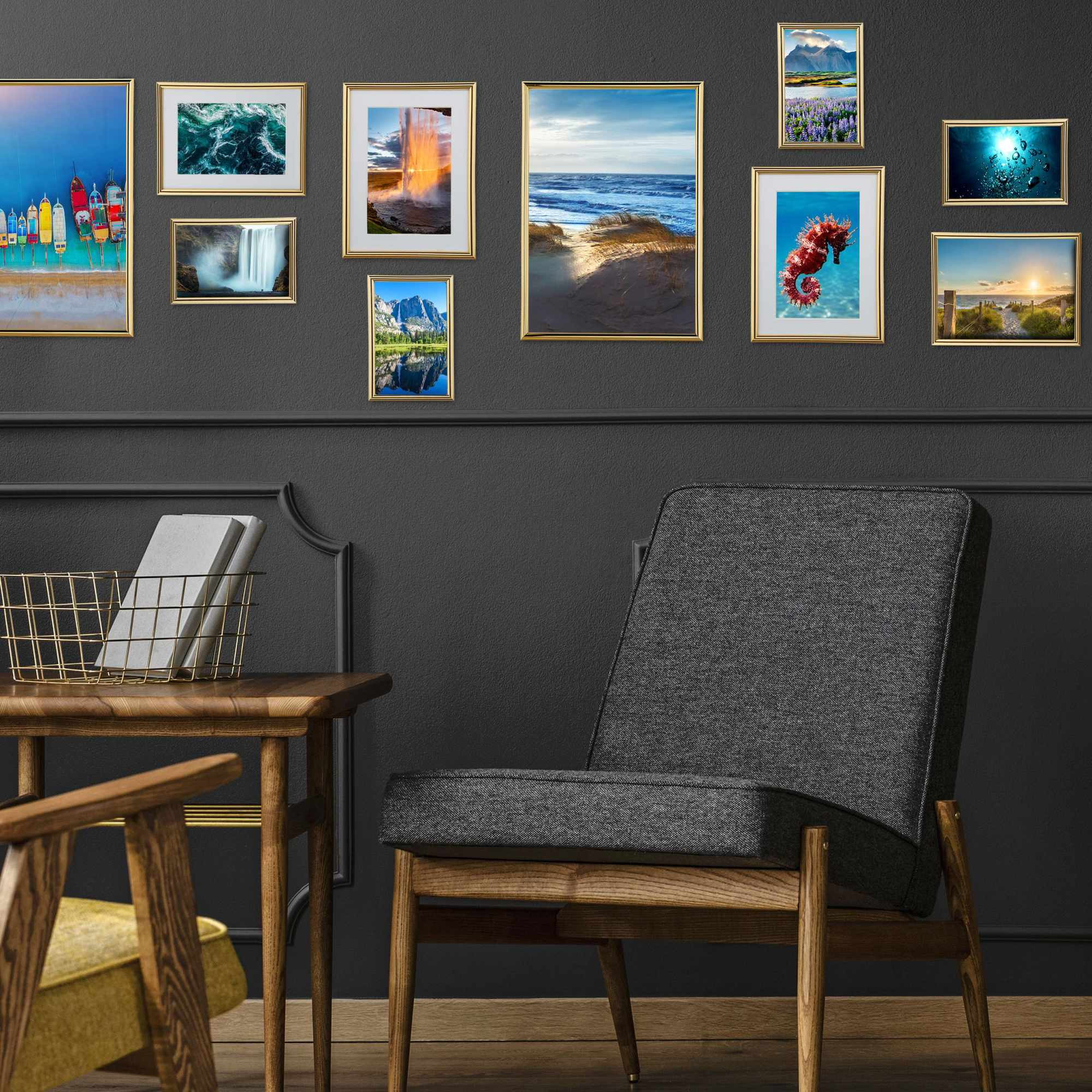 Fotolijstenset van 2 A4
