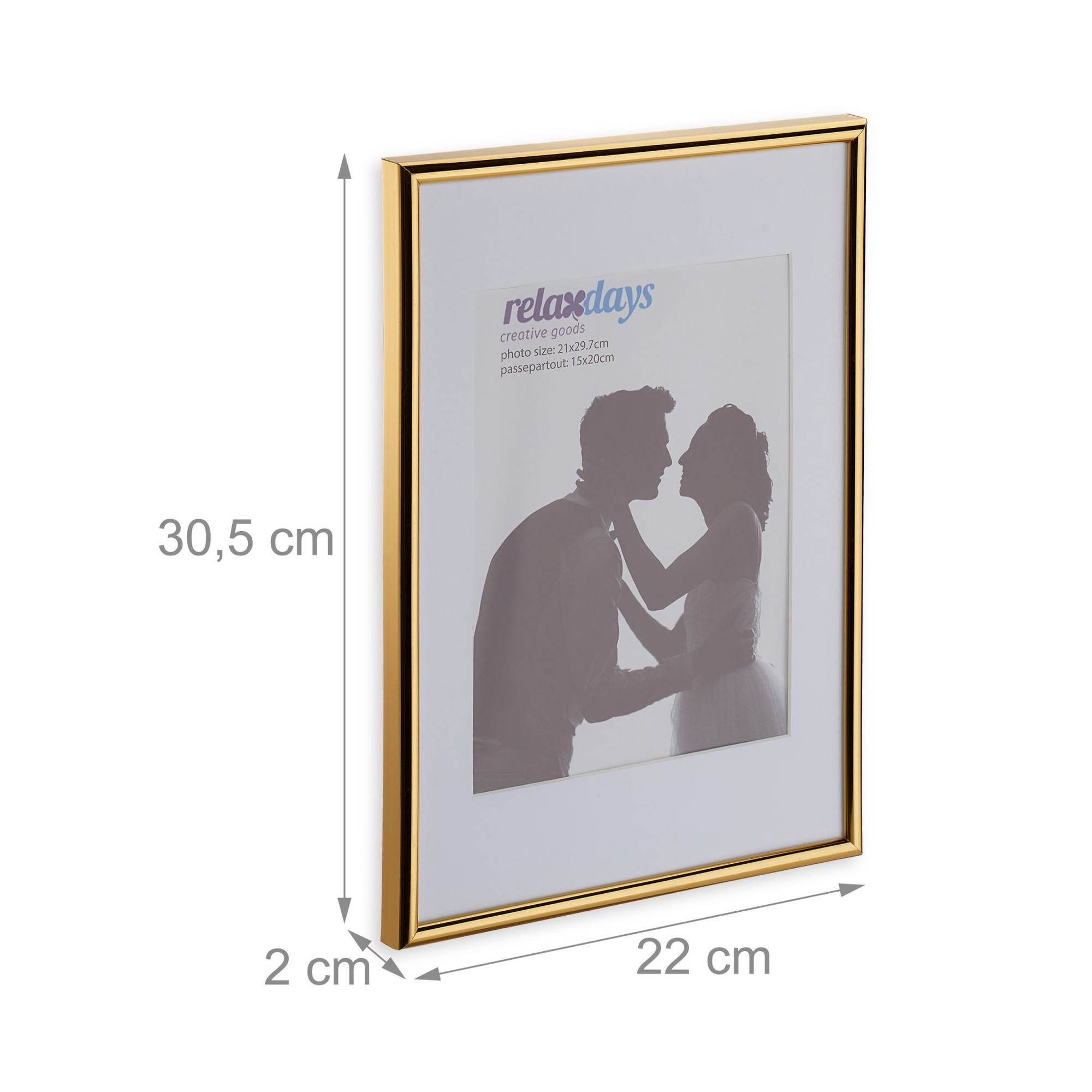 Fotolijstenset van 2 A4