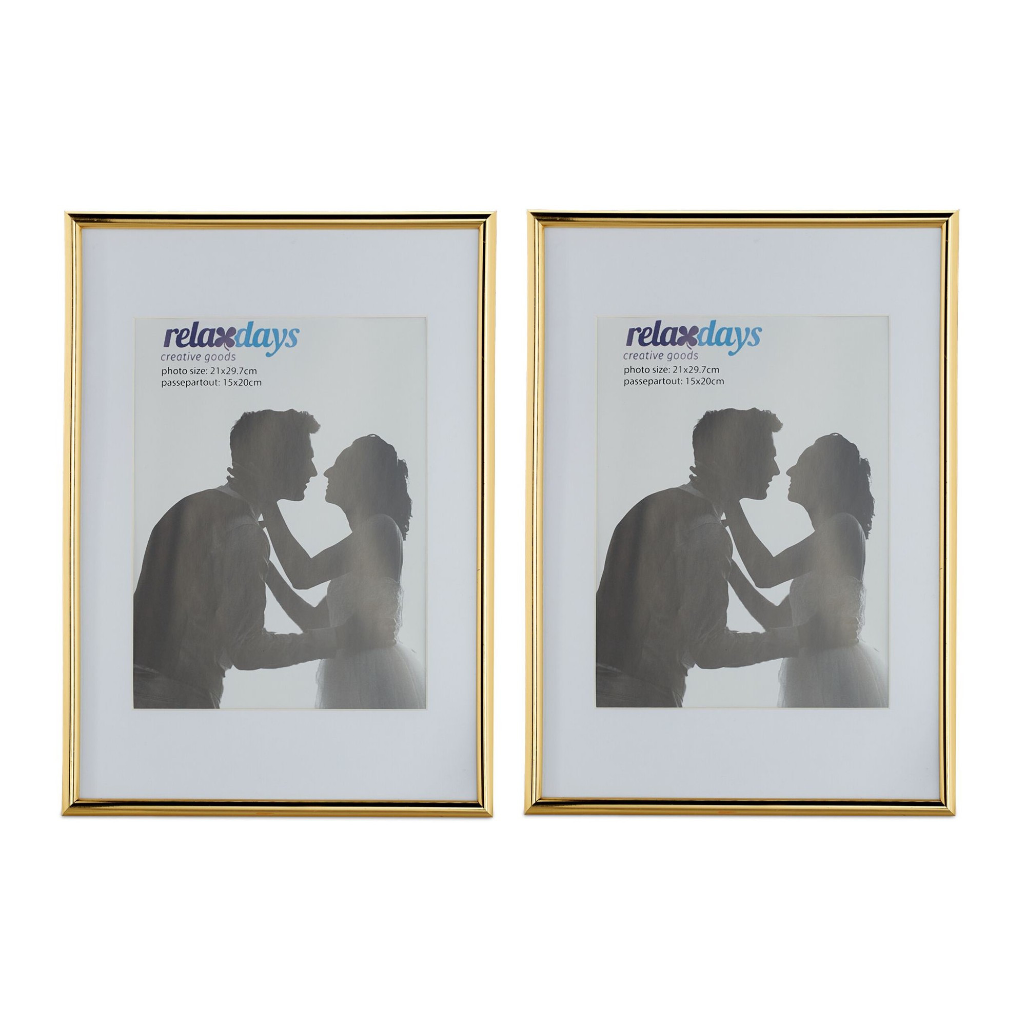 Bilderrahmen 2er Set 20x30 cm