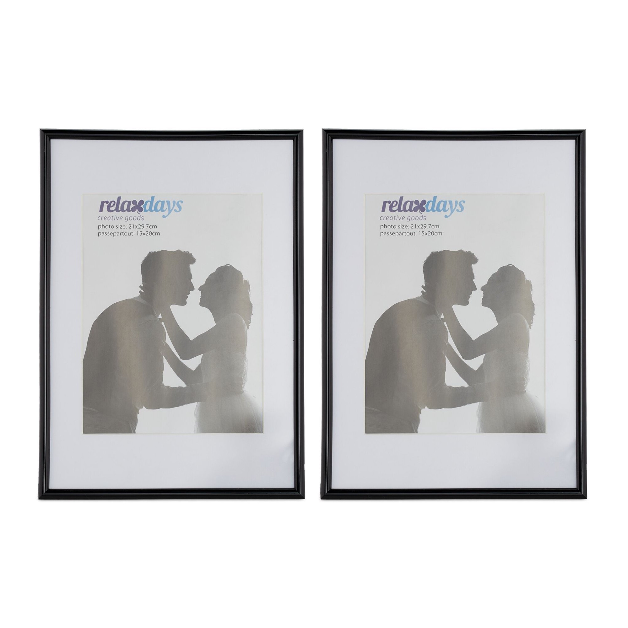 Bilderrahmen 2er Set 20x30 cm