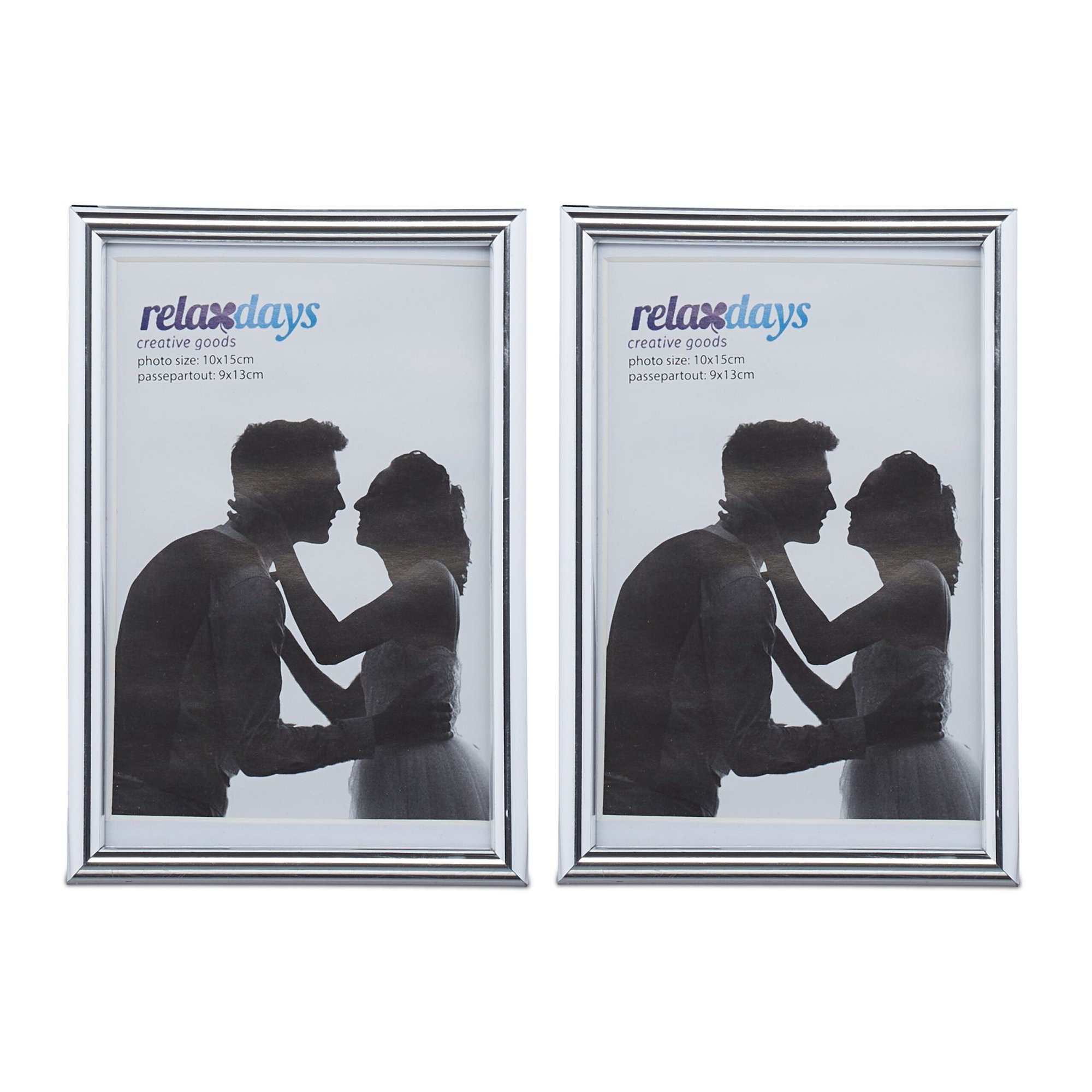 Bilderrahmen - 2 Stück 10 x 15 cm