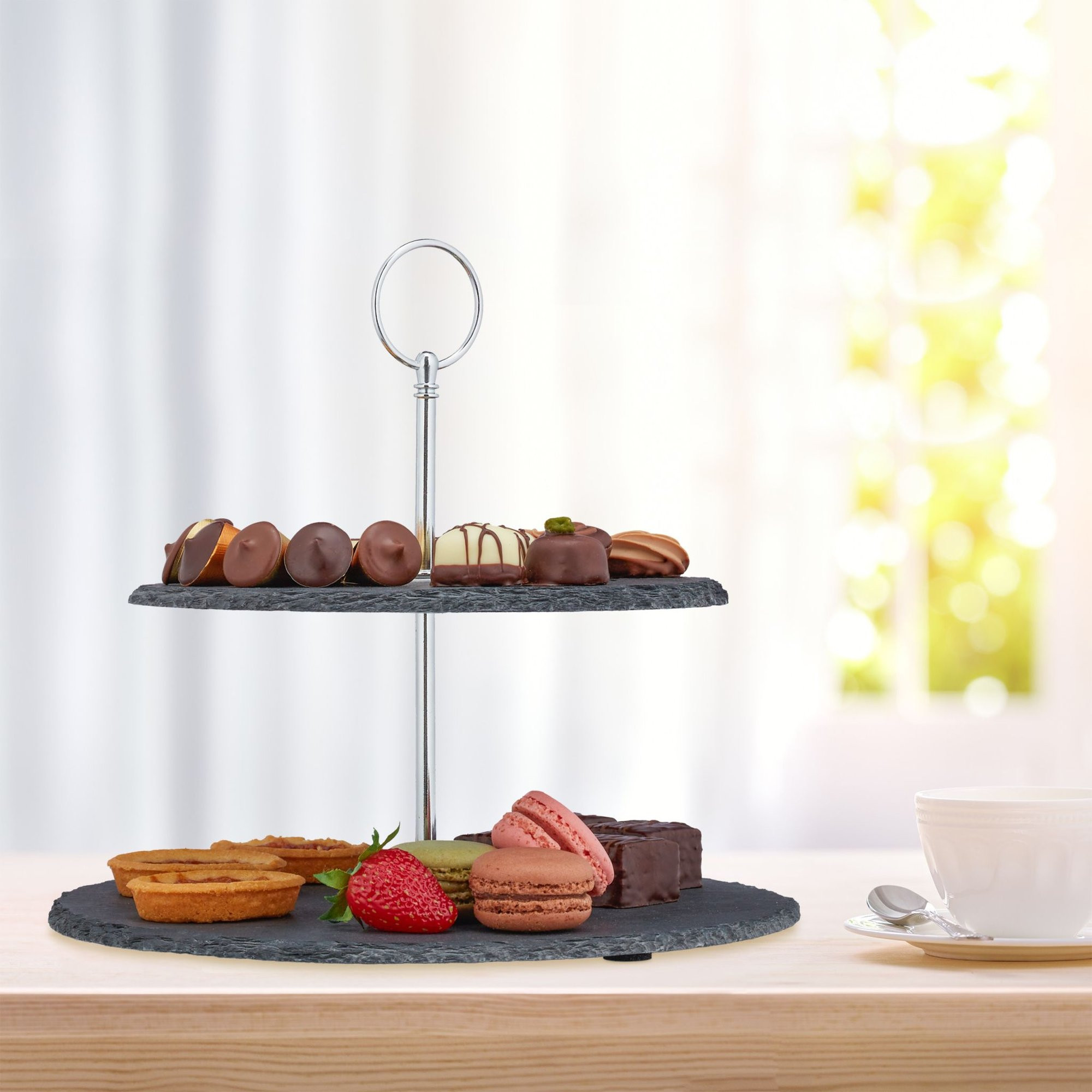 Łupek Etagere 2 piętra