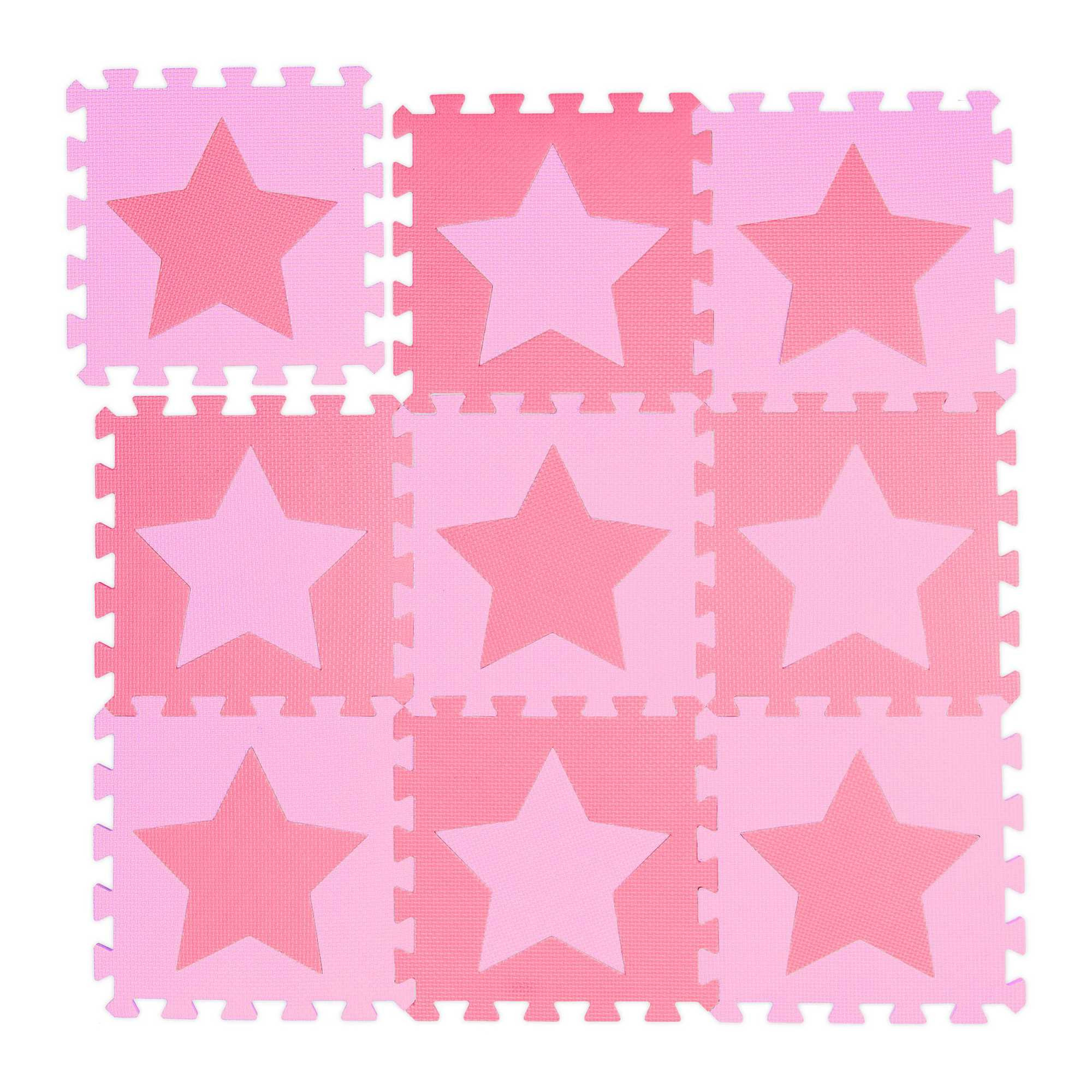 Tappetino da gioco puzzle, stella