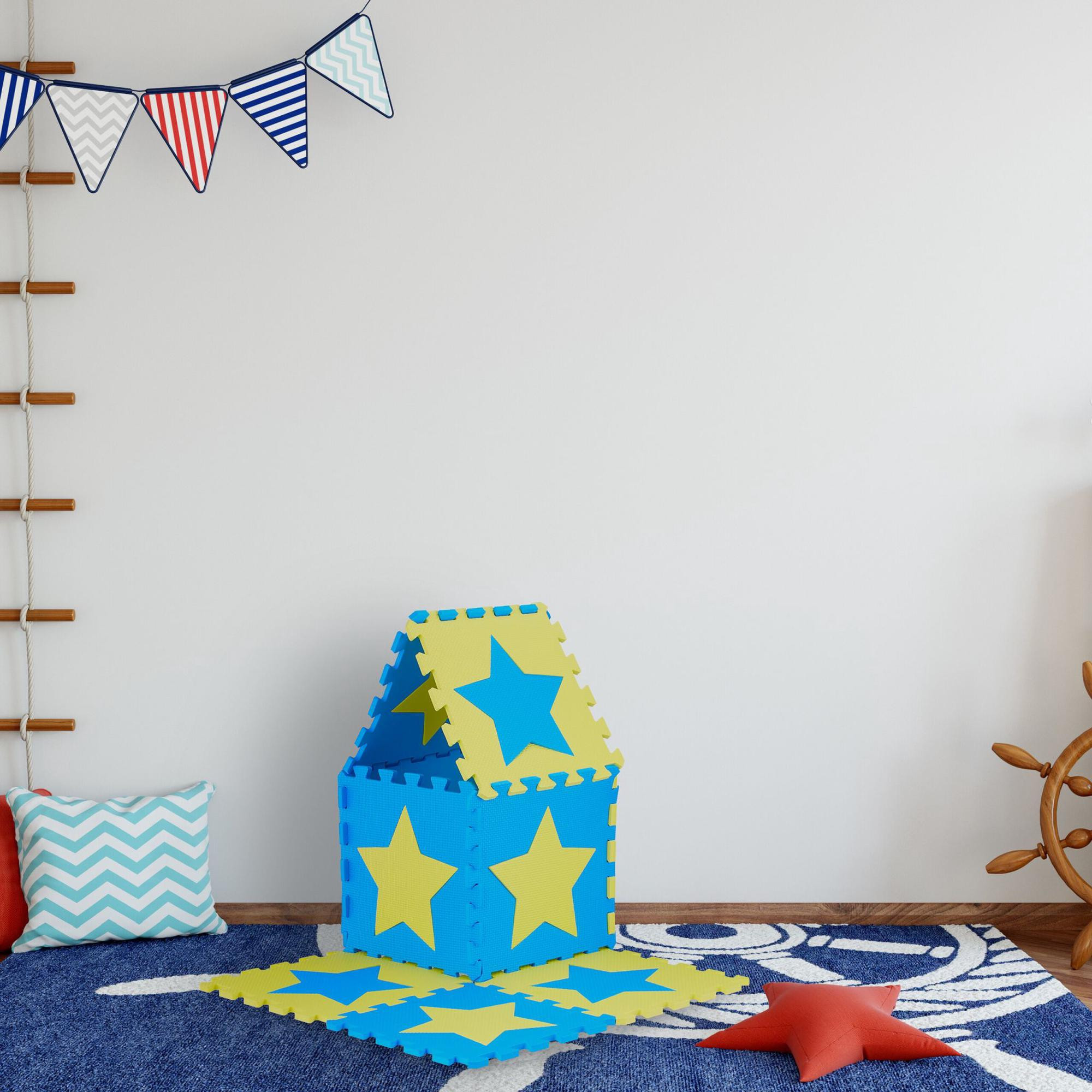 Speelmat puzzel, ster