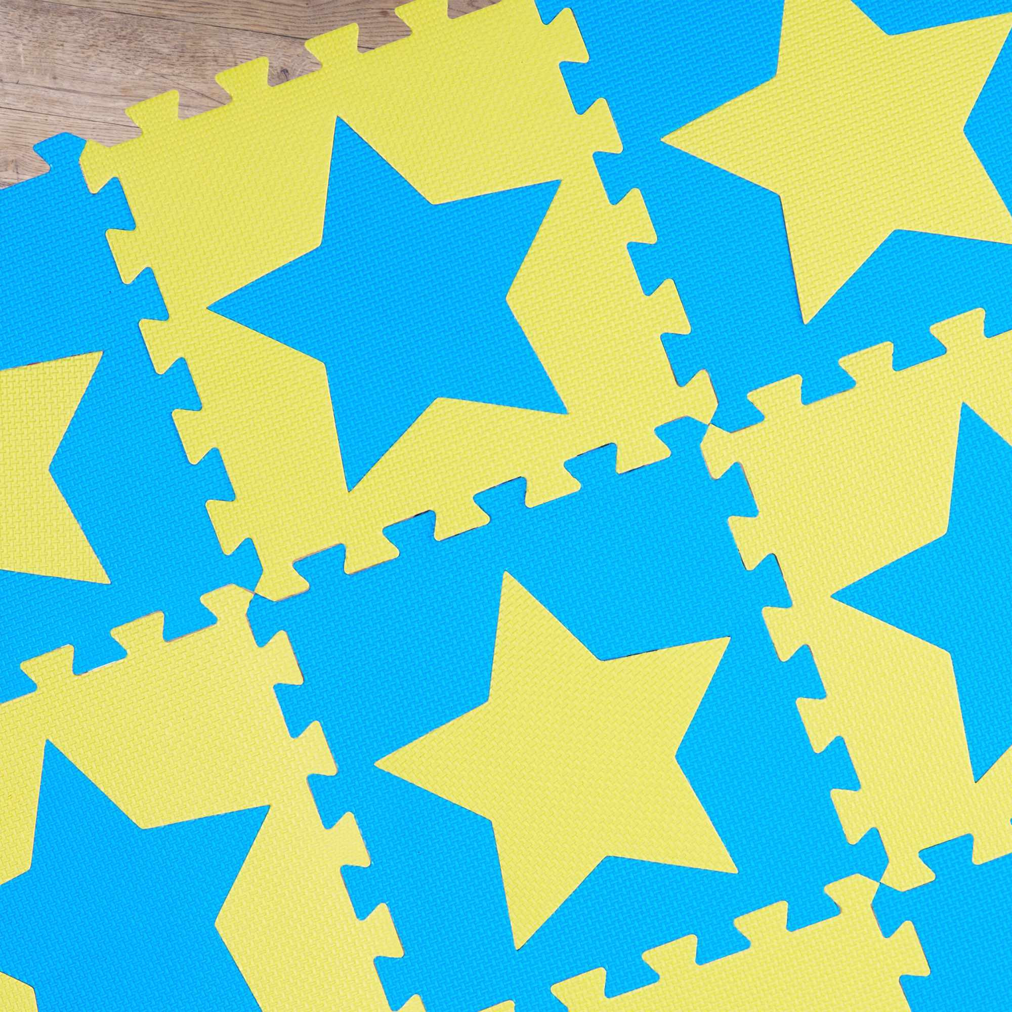 Speelmat puzzel, ster