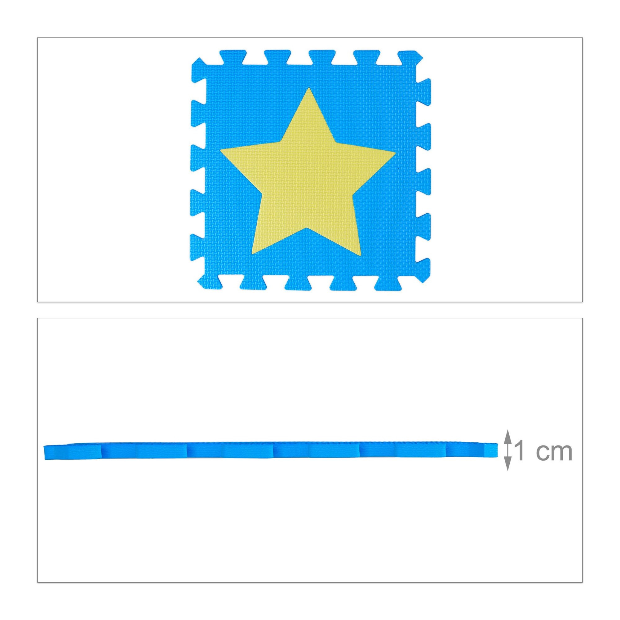 Speelmat puzzel, ster