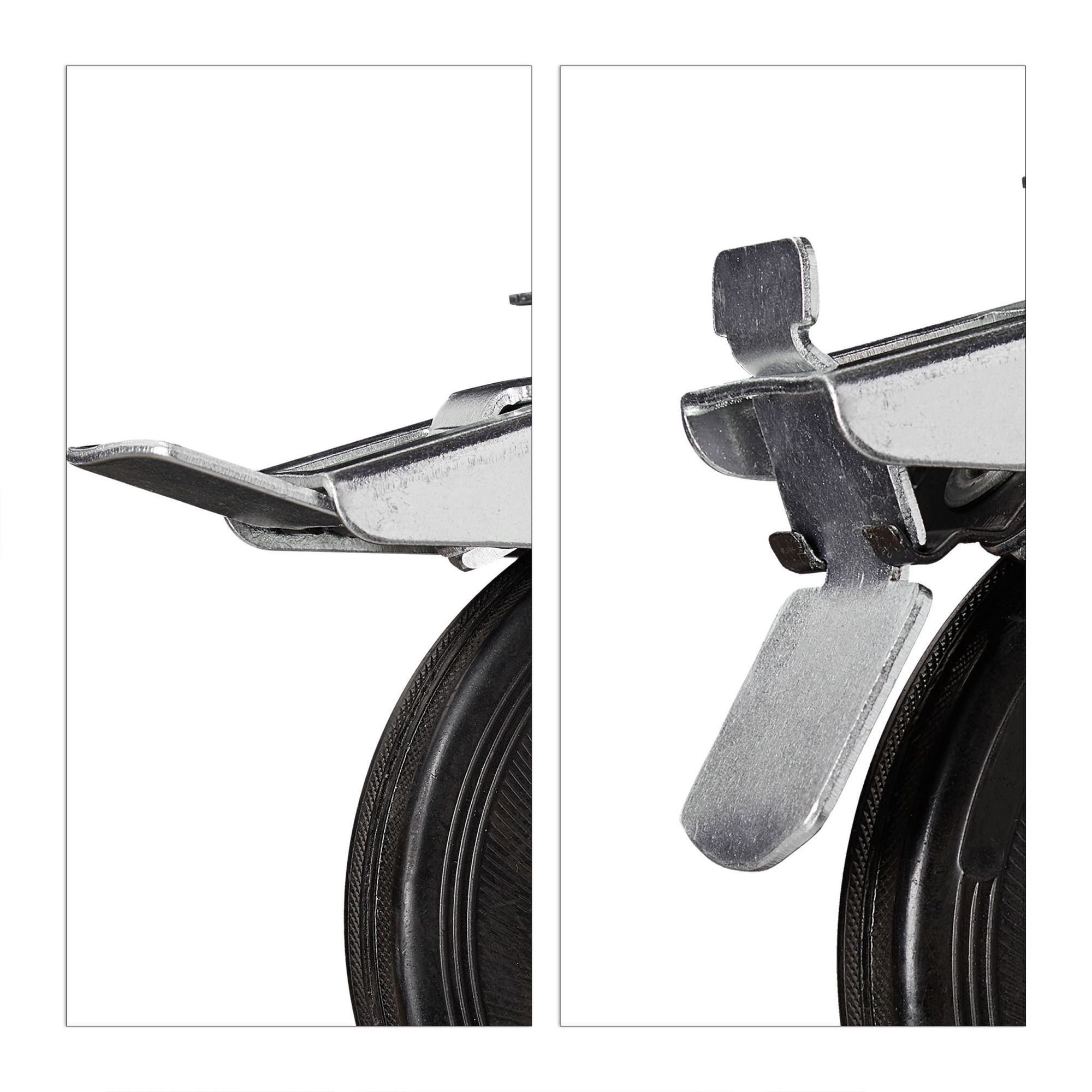 Powerful wheels, 4 pcs