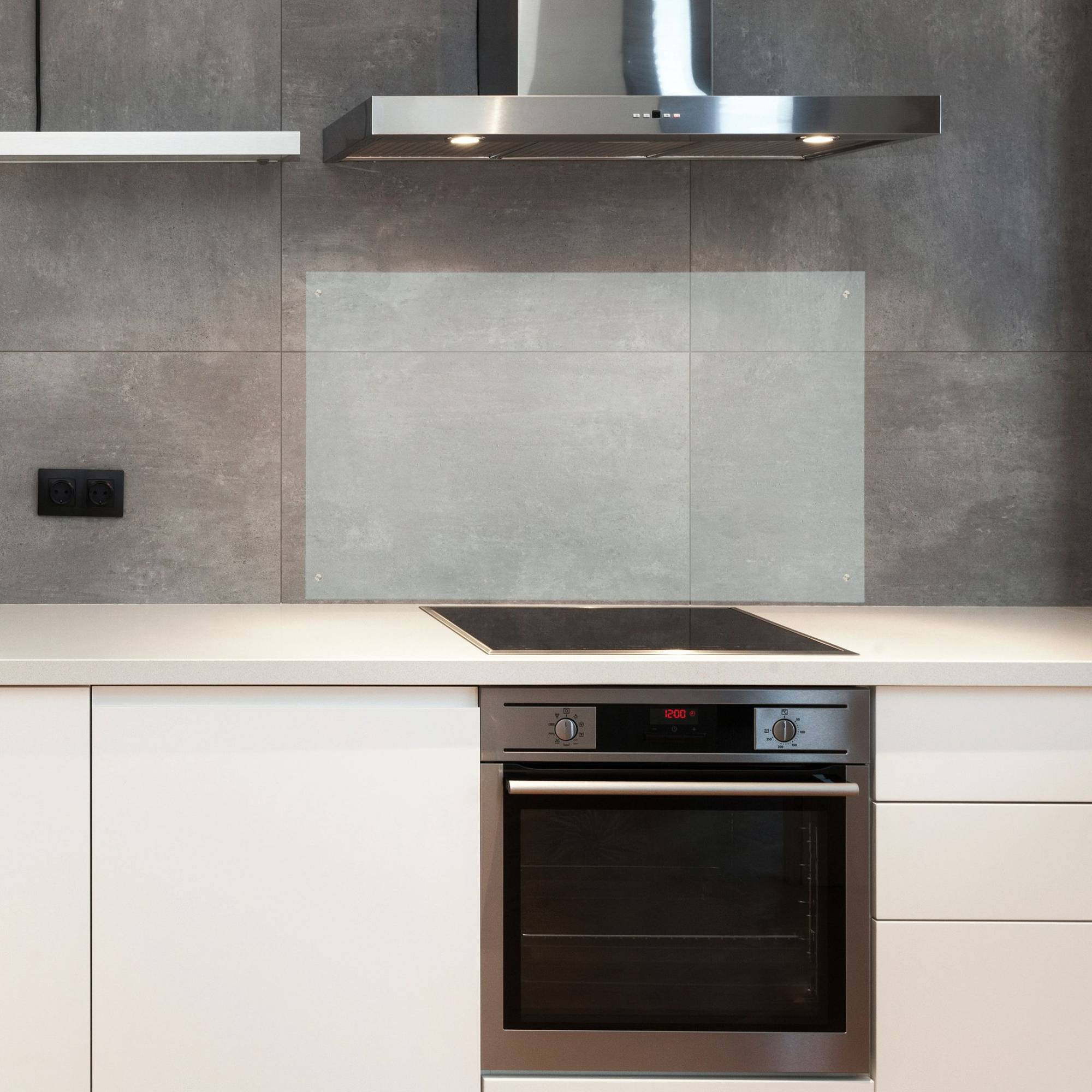 Paraspruzzi per cucina 100 cm