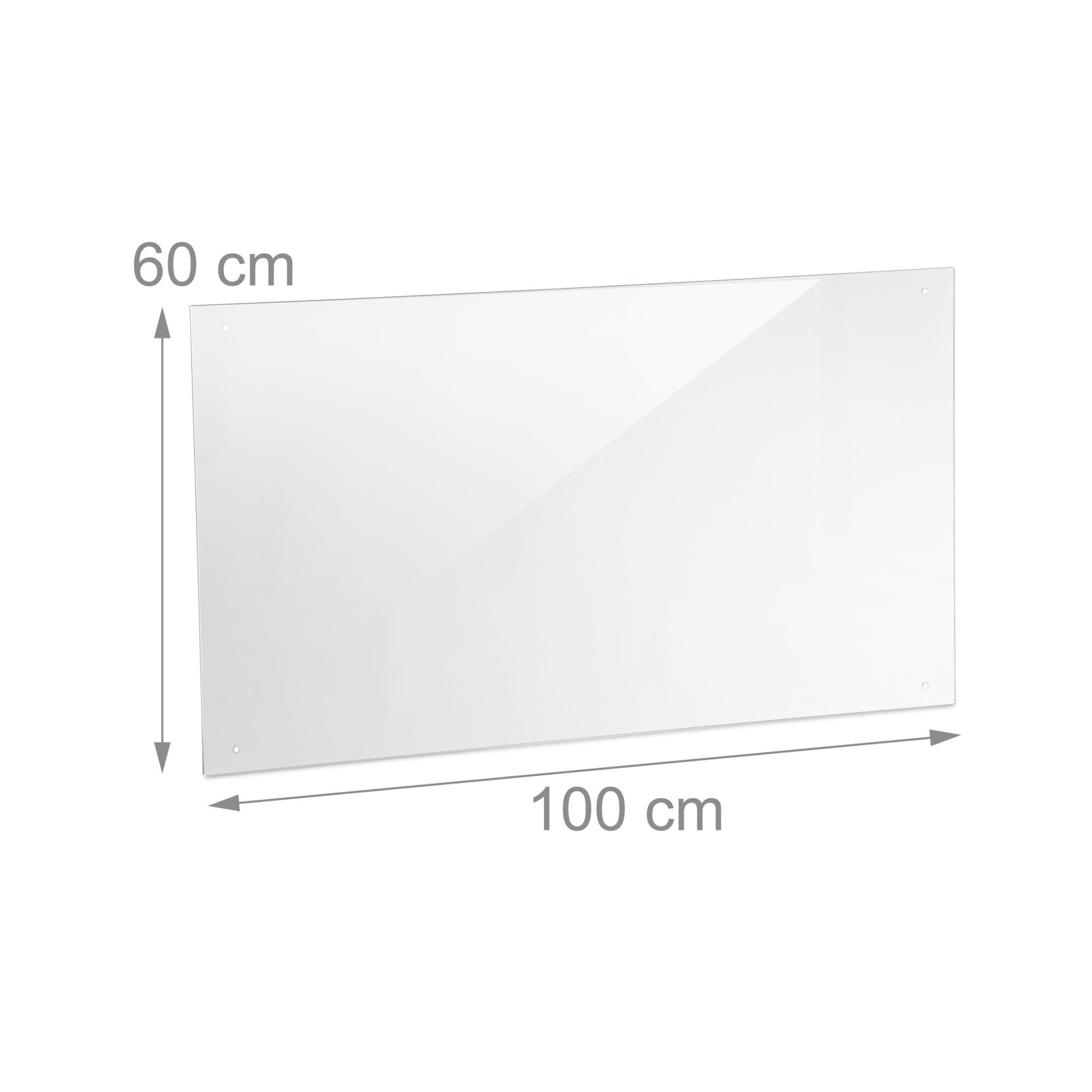 Protector contra salpicaduras para cocina 100 cm