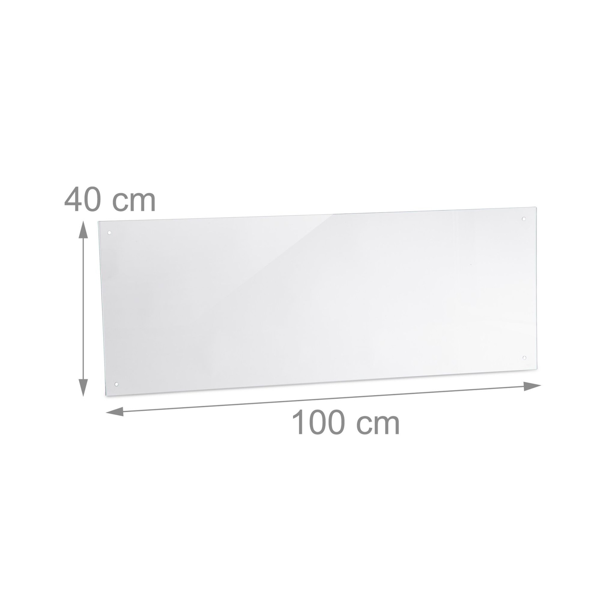 Protector contra salpicaduras para cocina 100 cm