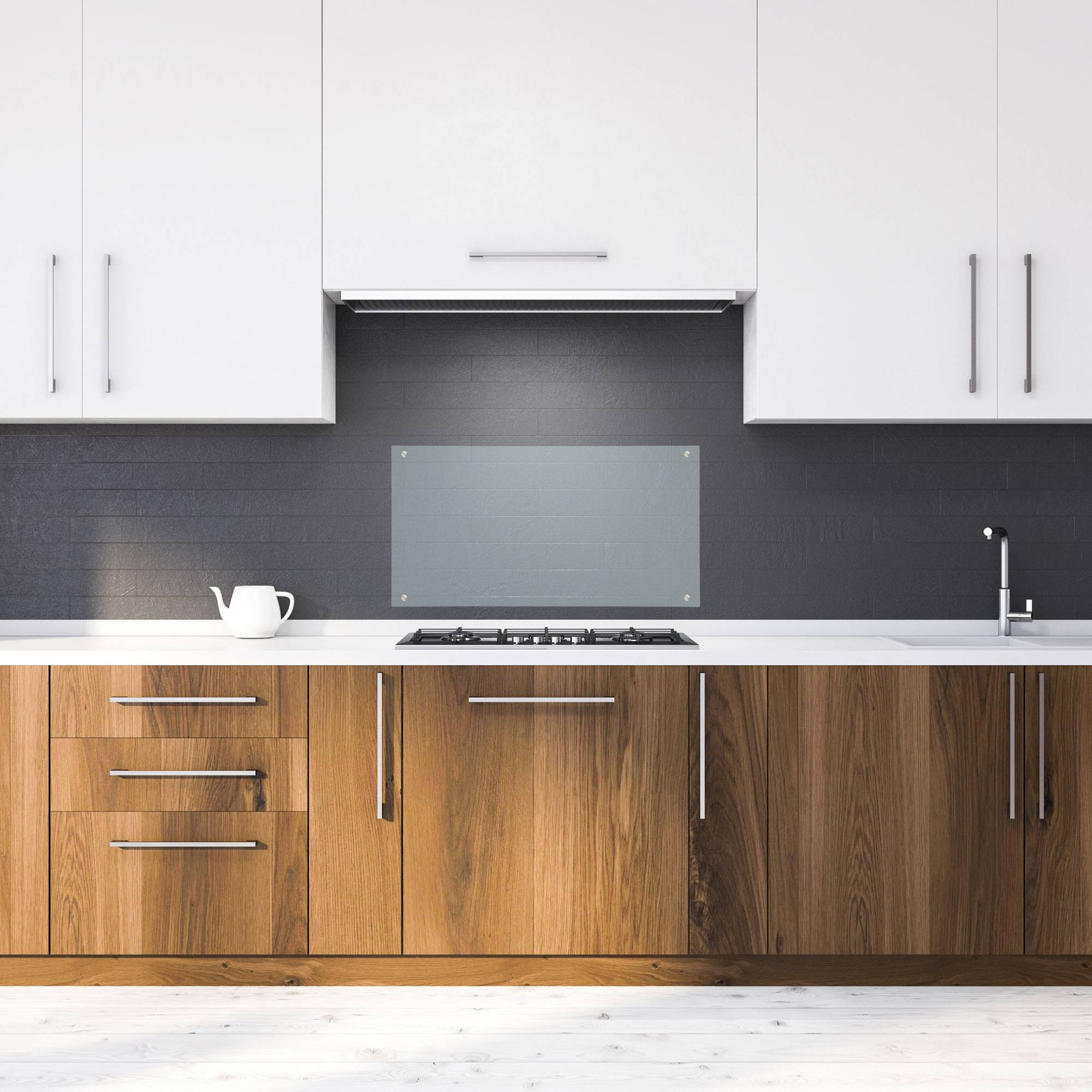 Paraspruzzi per cucina 70 cm