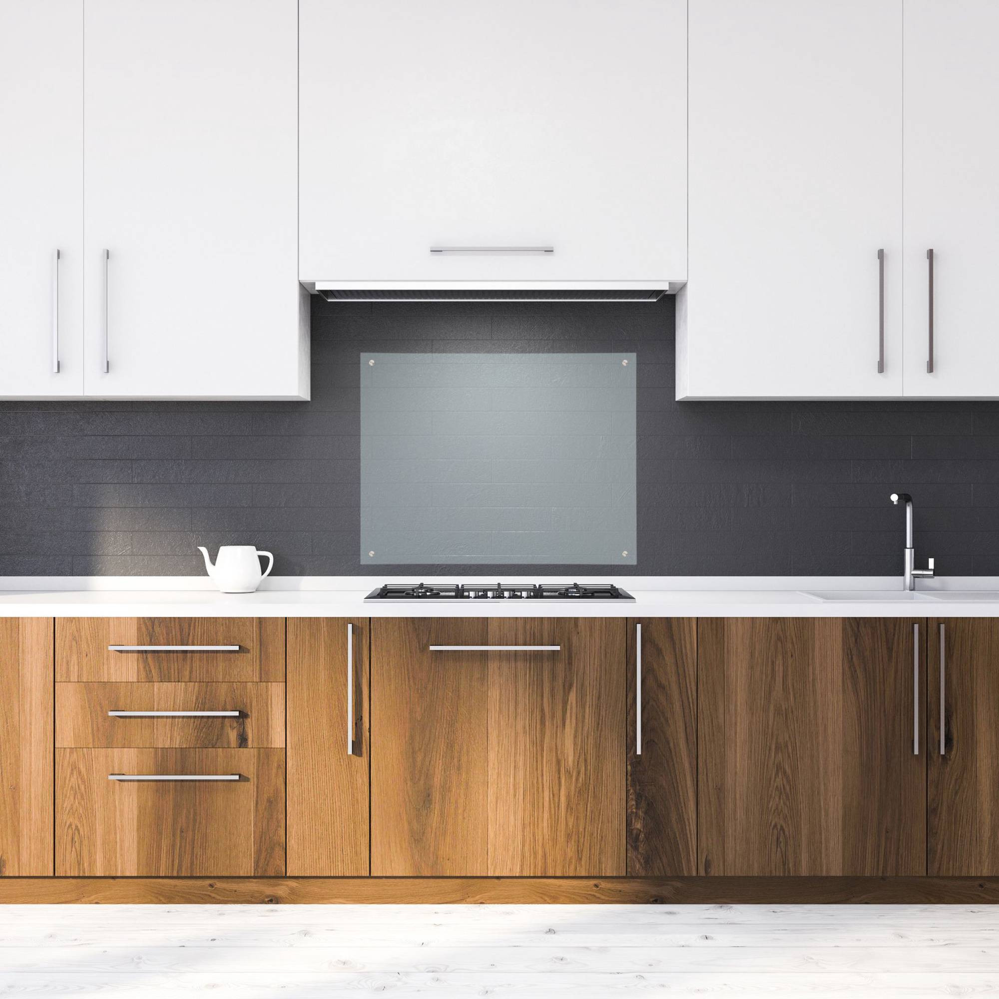 Paraspruzzi per cucina 70 cm
