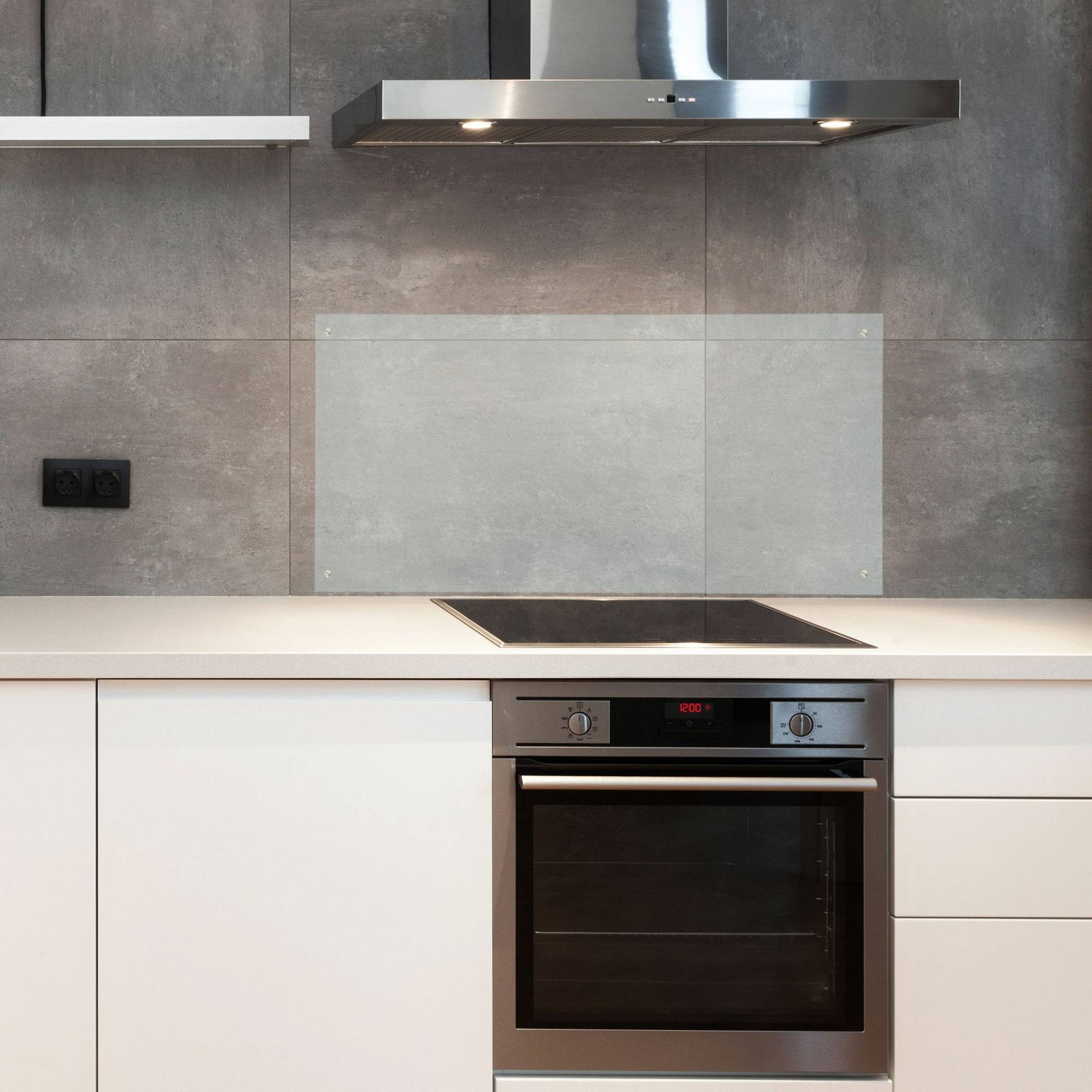 Paraspruzzi per cucina 100 cm