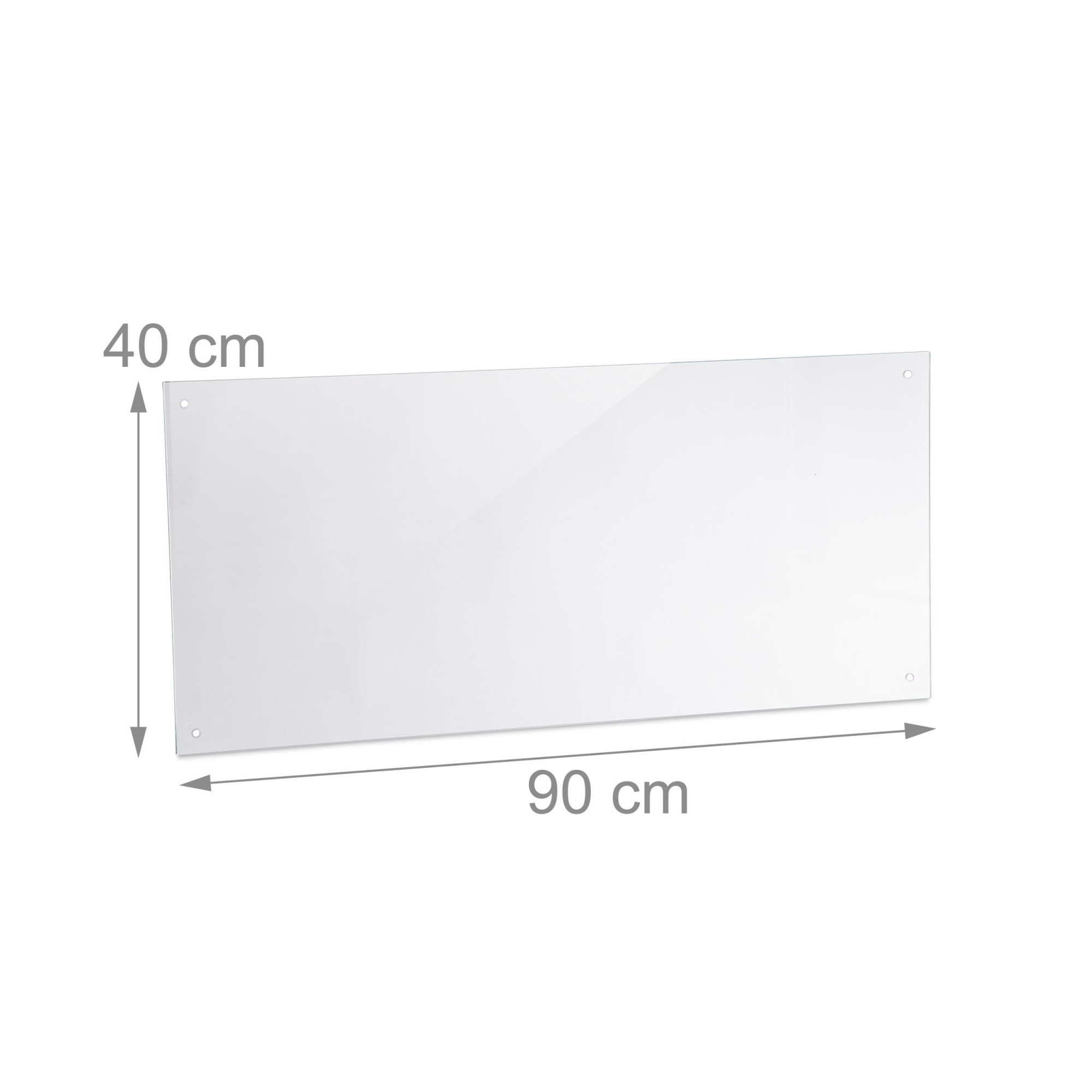 Protector contra salpicaduras para cocina 90 cm