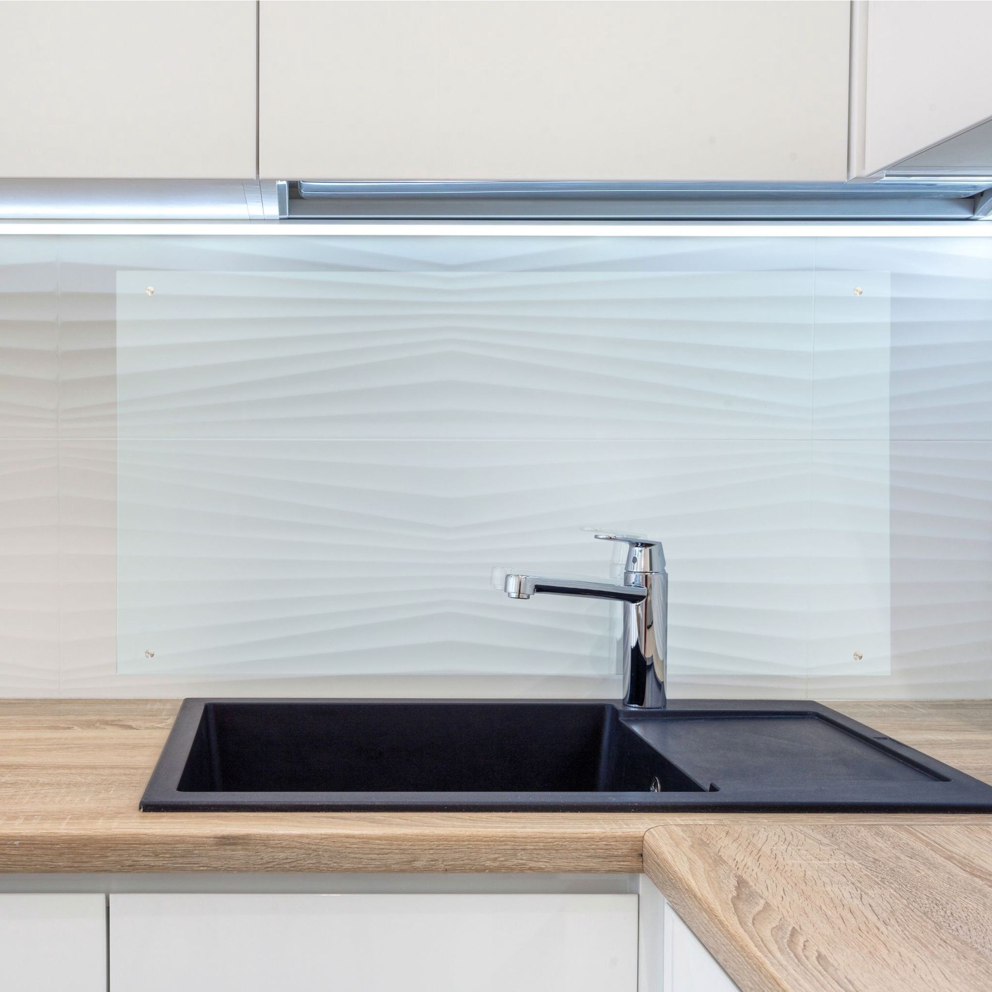 Paraspruzzi per cucina 70 cm