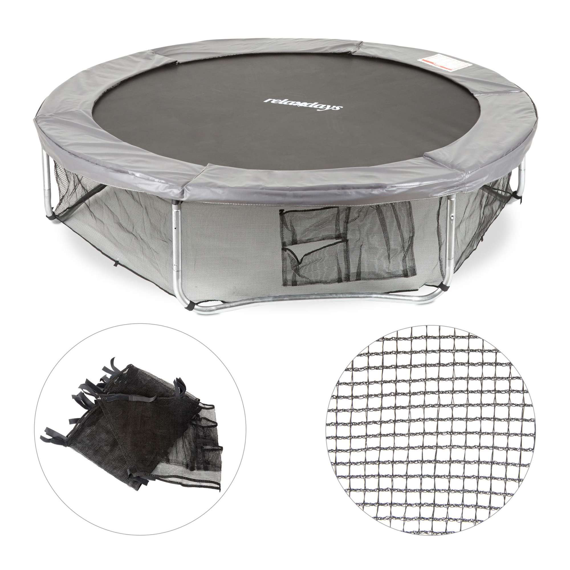 Veiligheidsnetstandaard trampoline