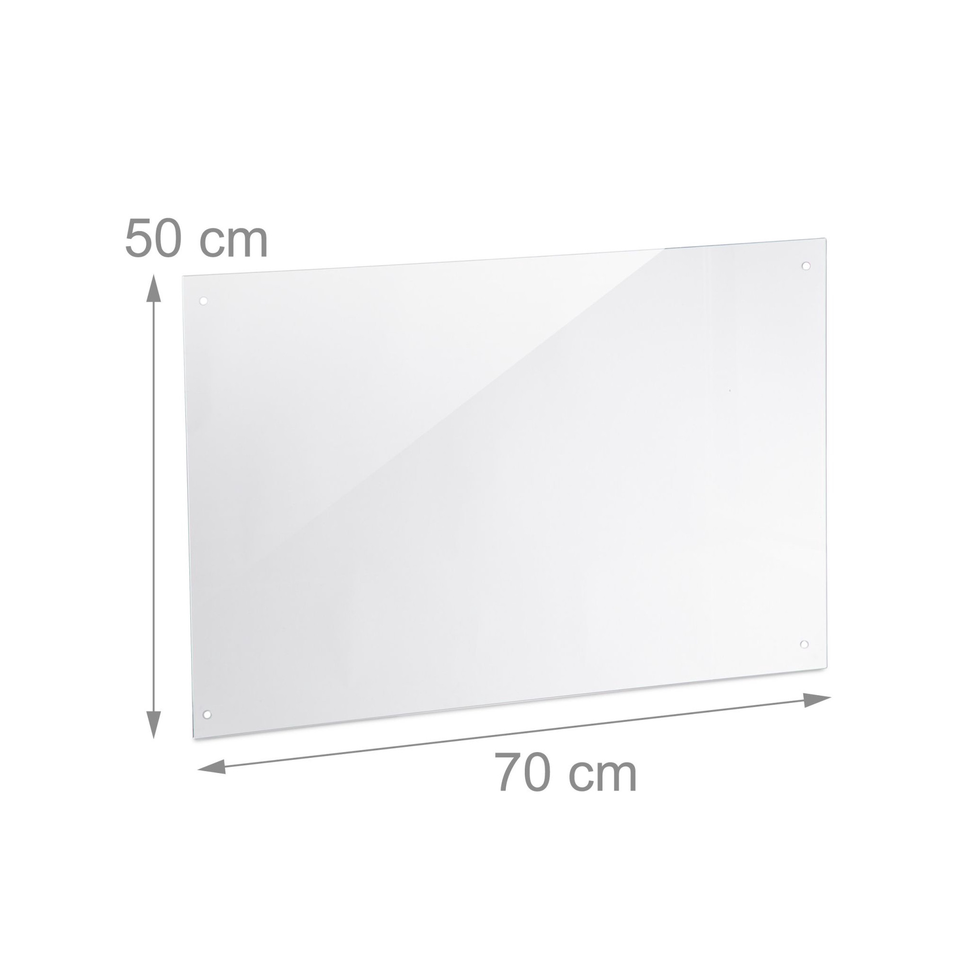 Protector contra salpicaduras para cocina 70 cm
