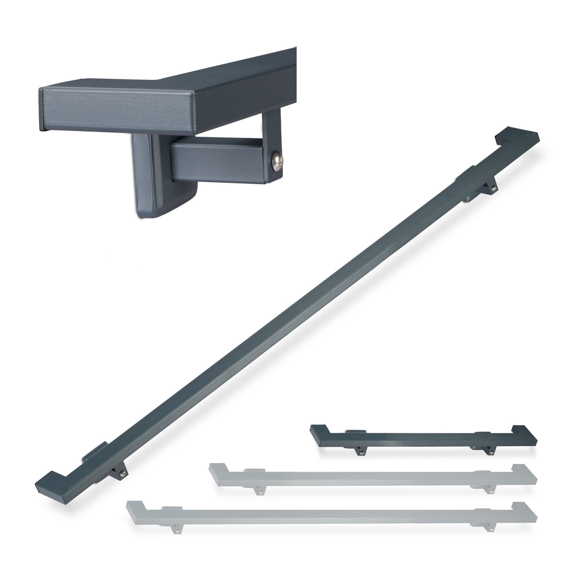 Pasamanos de aluminio