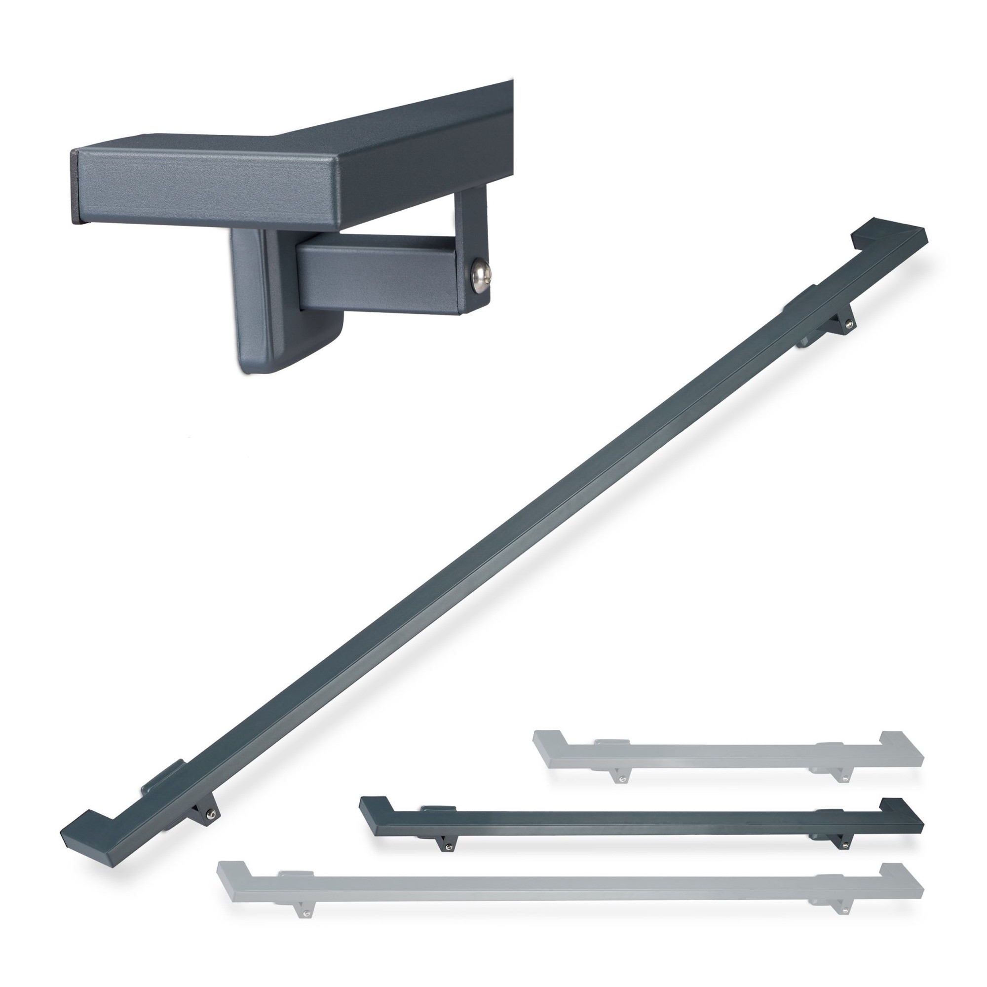 Pasamanos de aluminio