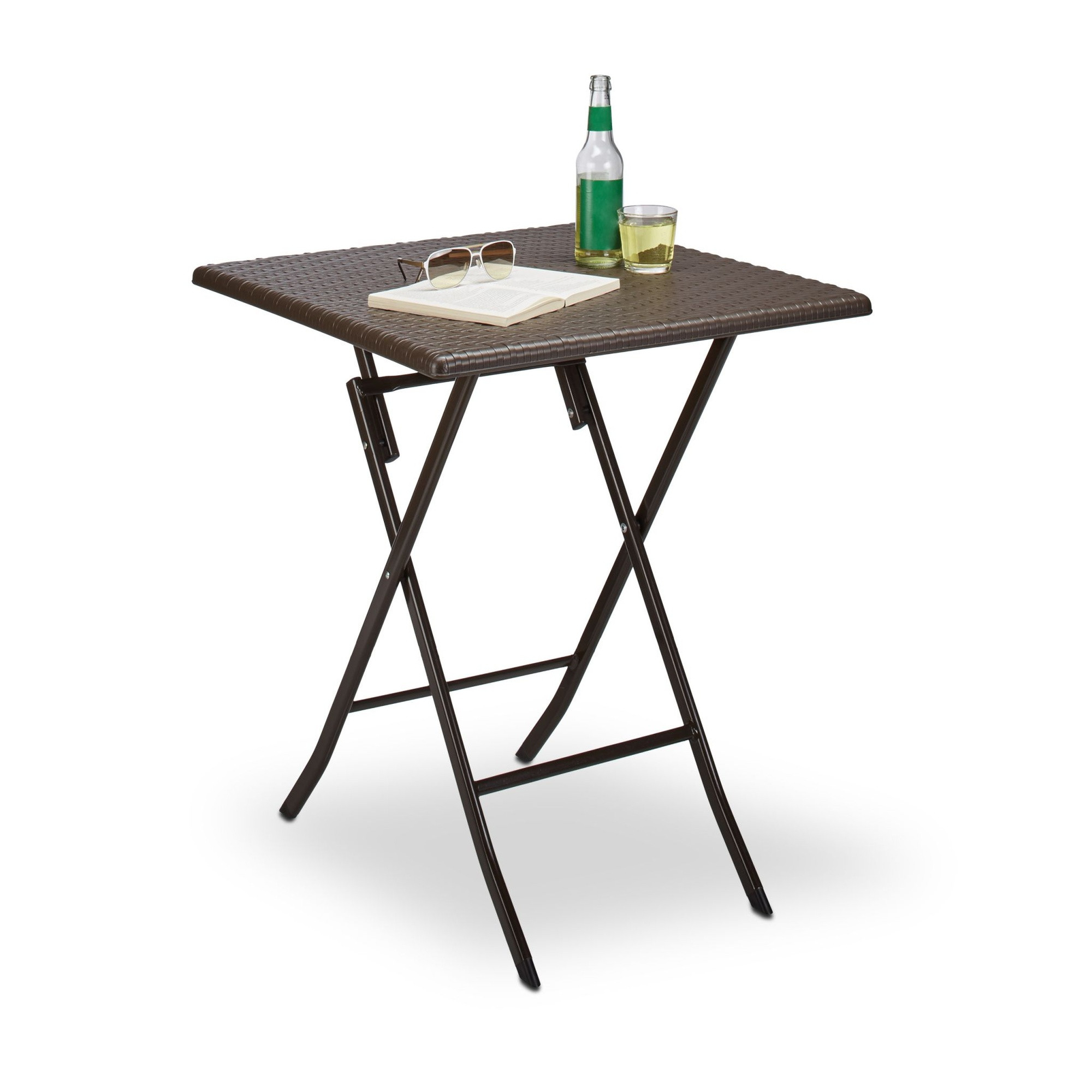 Folding garden table BASTIAN