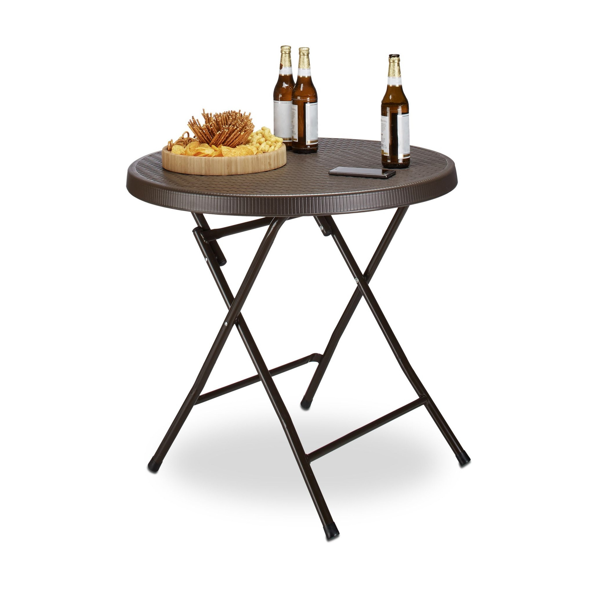 Folding garden table BASTIAN