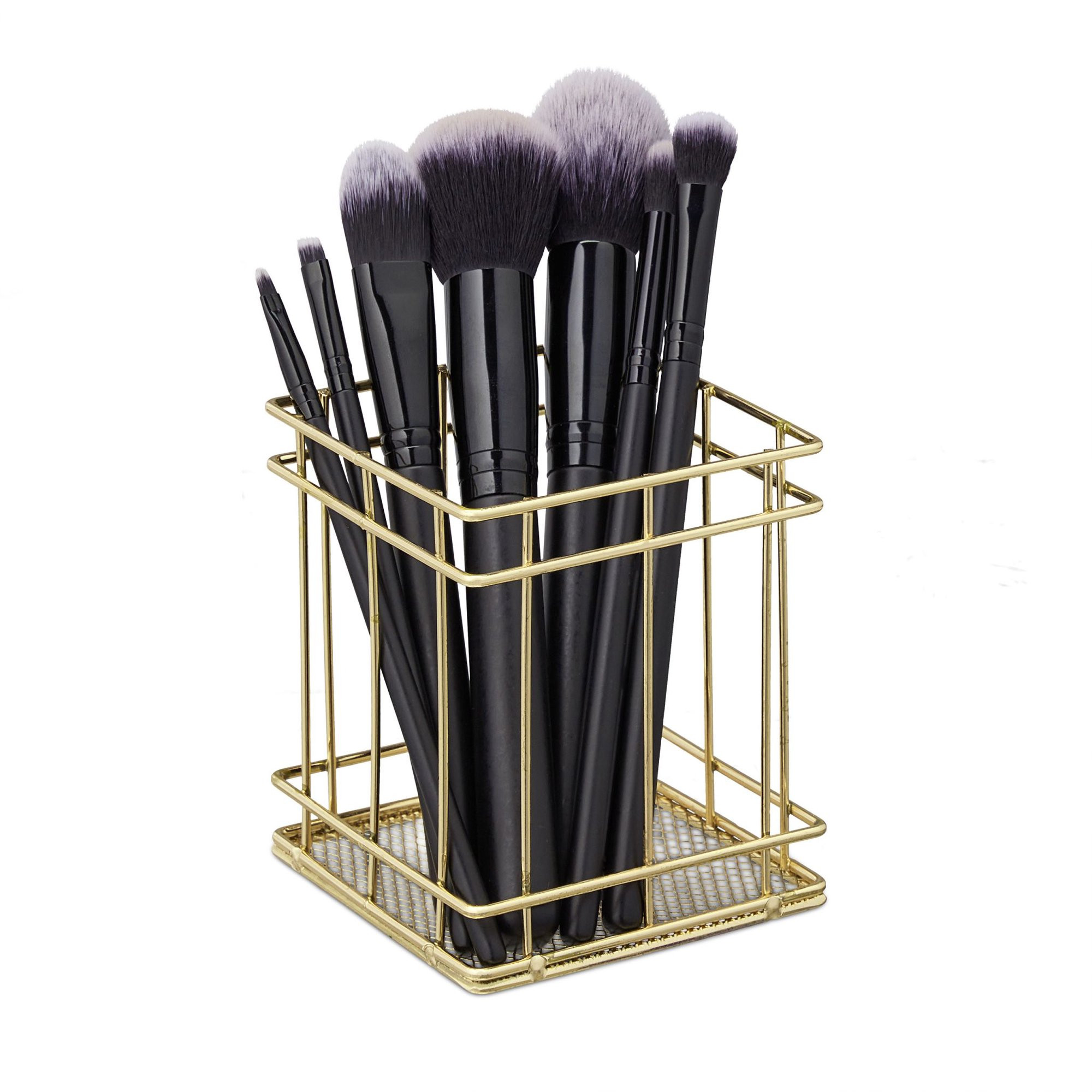 Supporto per pennelli da trucco