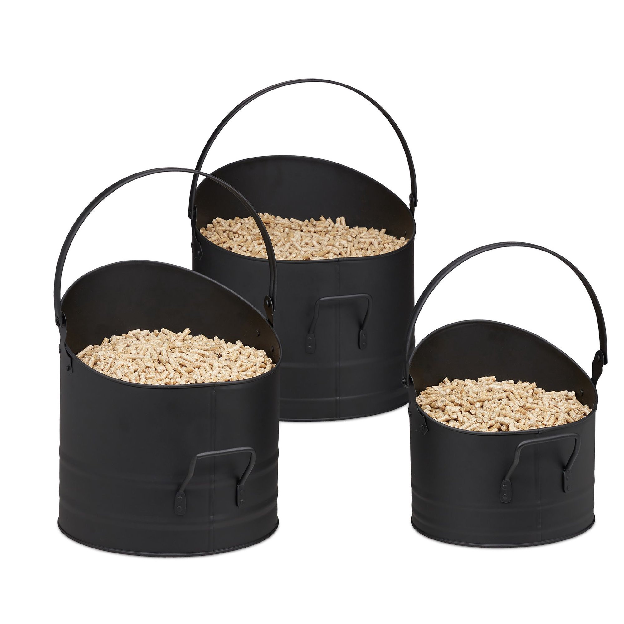 Pellet emmerset van 3