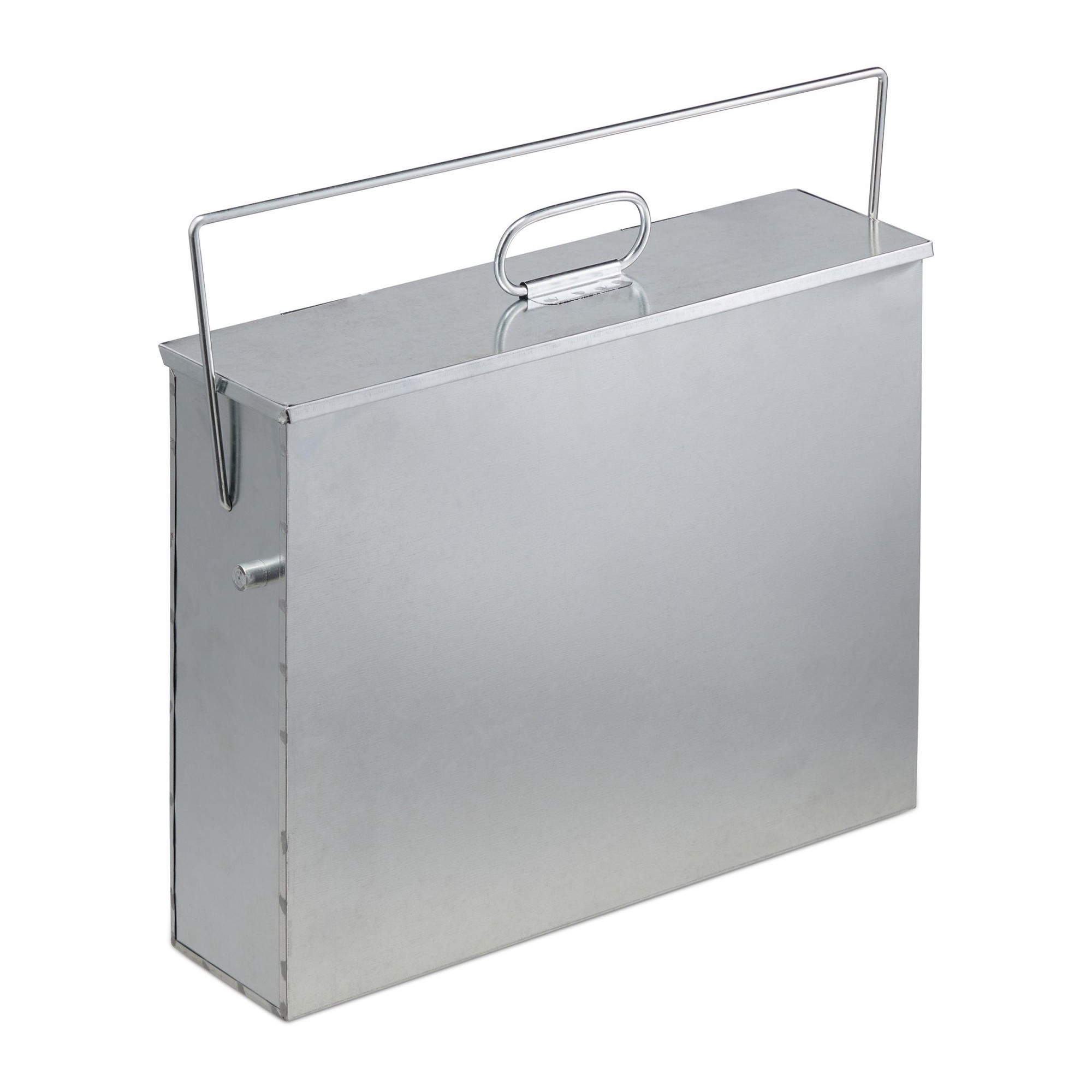 Compact ashtray with lid