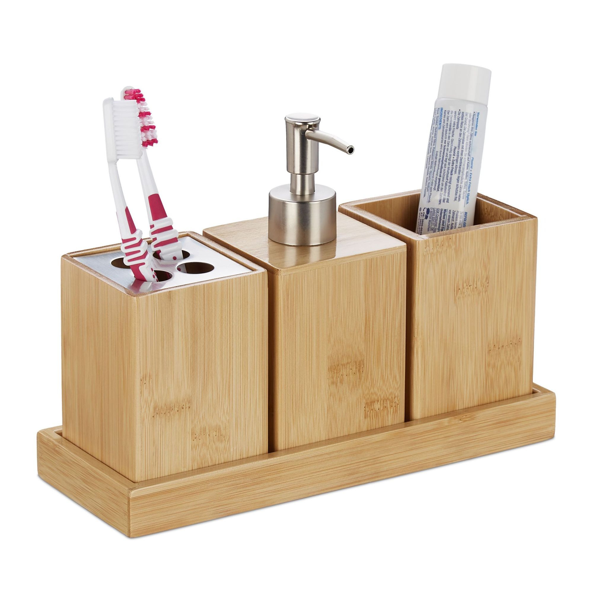 Badezimmer-Accessoires-Set
