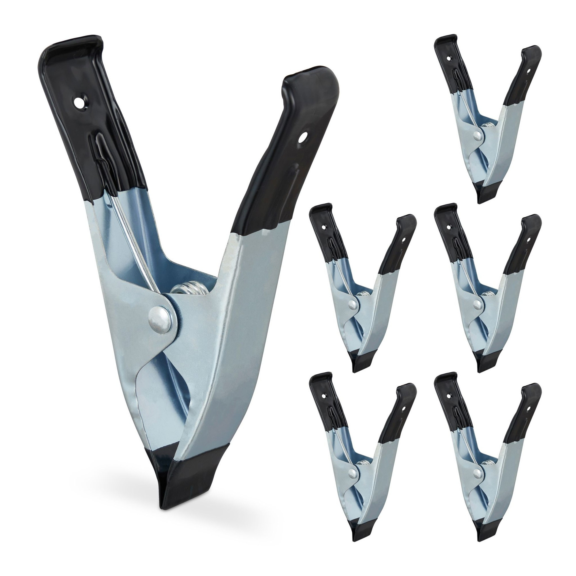 Schellen Schellen Metall 6er Set