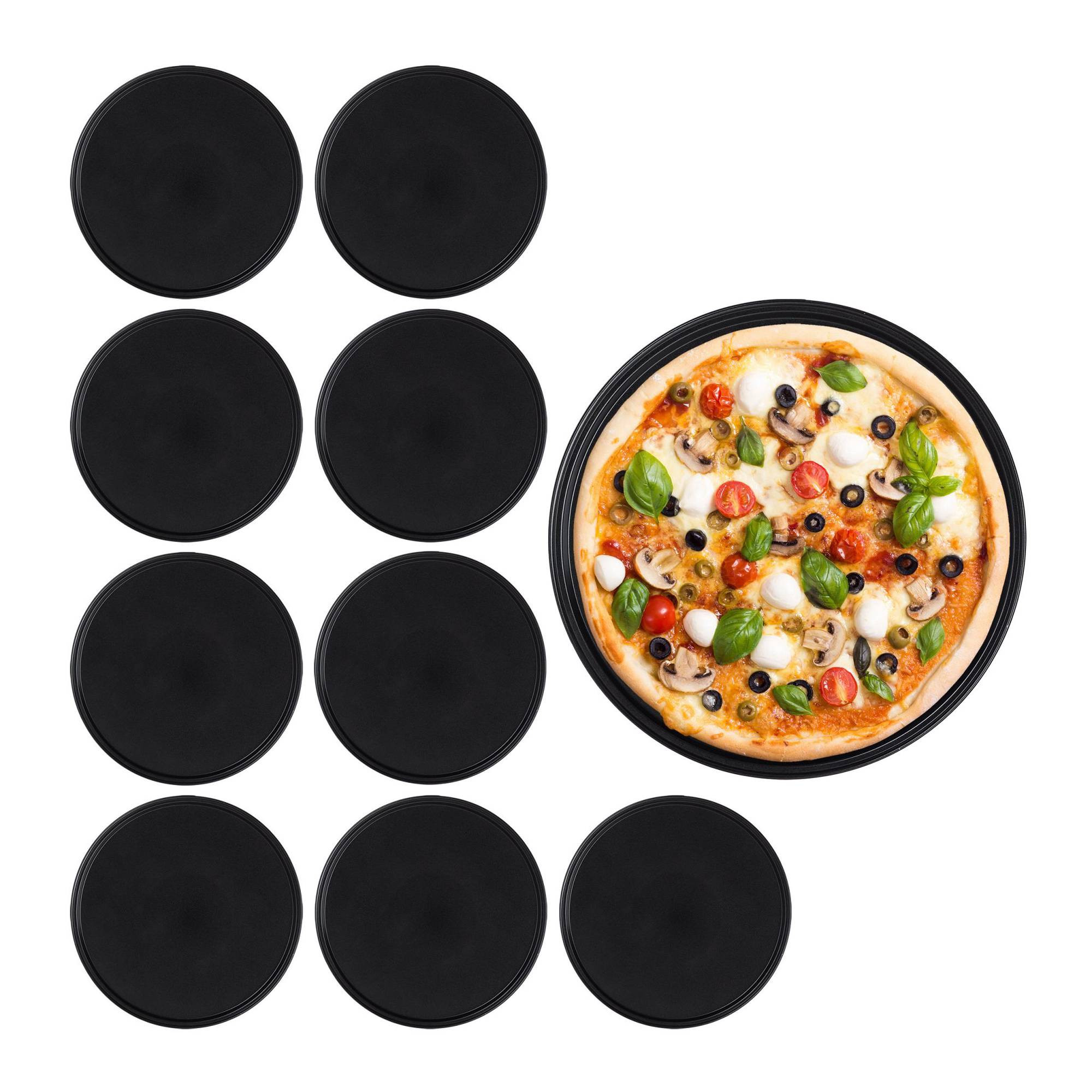Pizzableche - 10 Stk