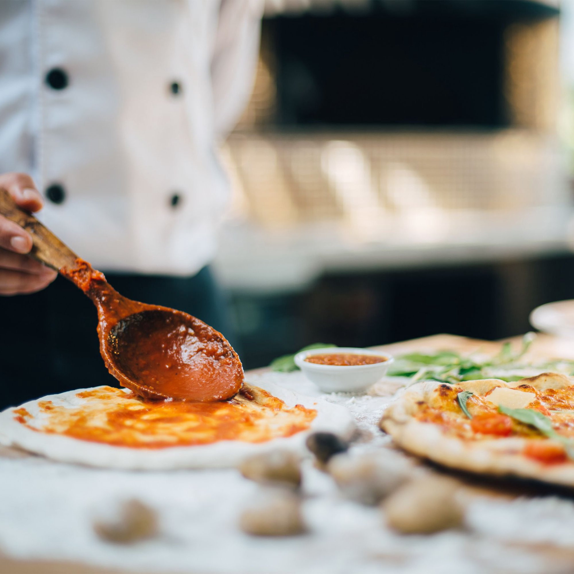 Plateaux à pizza - 10 pcs