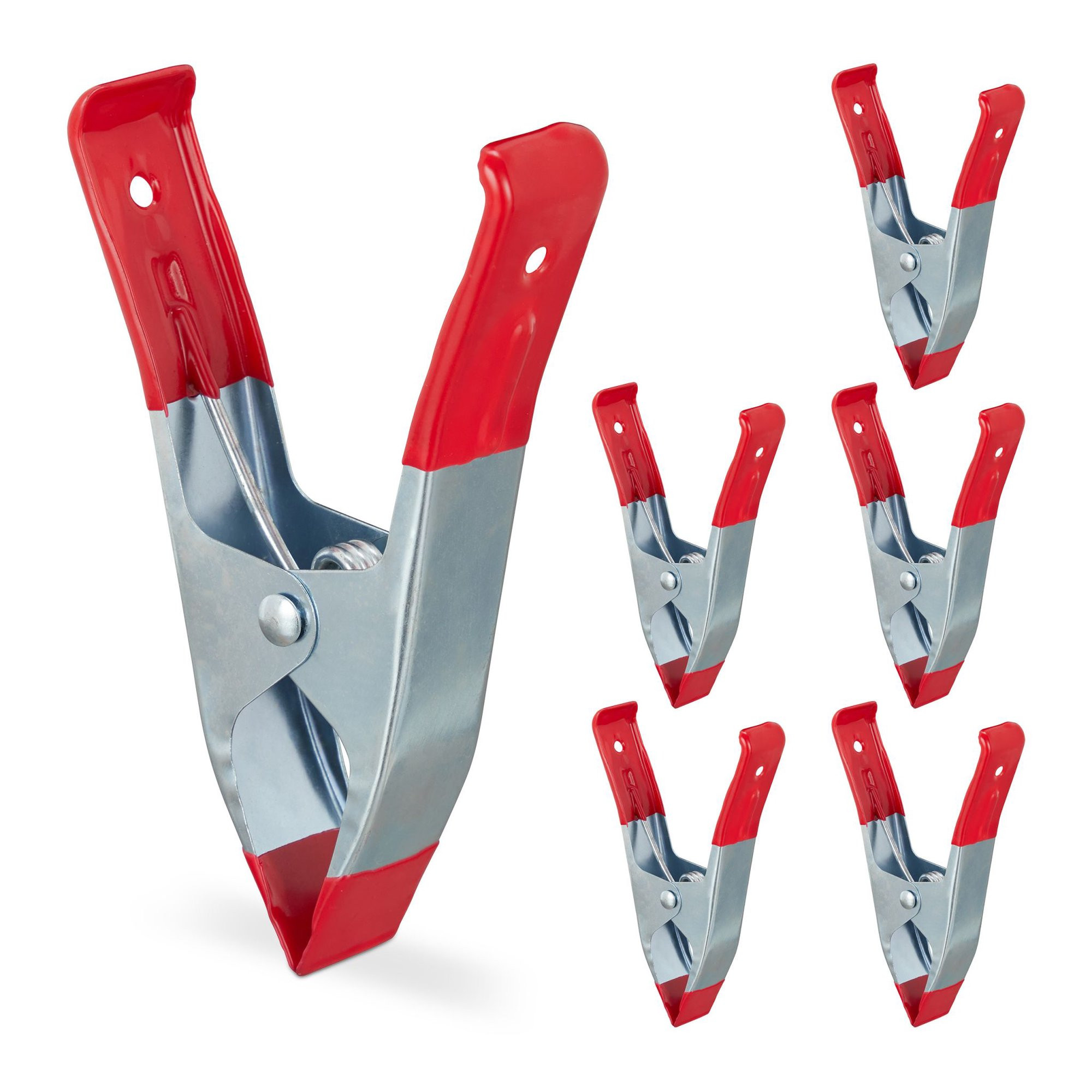 Schellen Schellen Metall 6er Set
