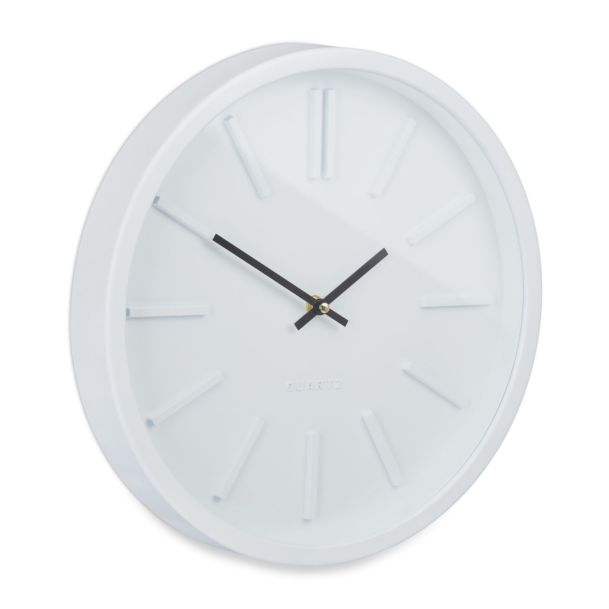 Moderne Wanduhr