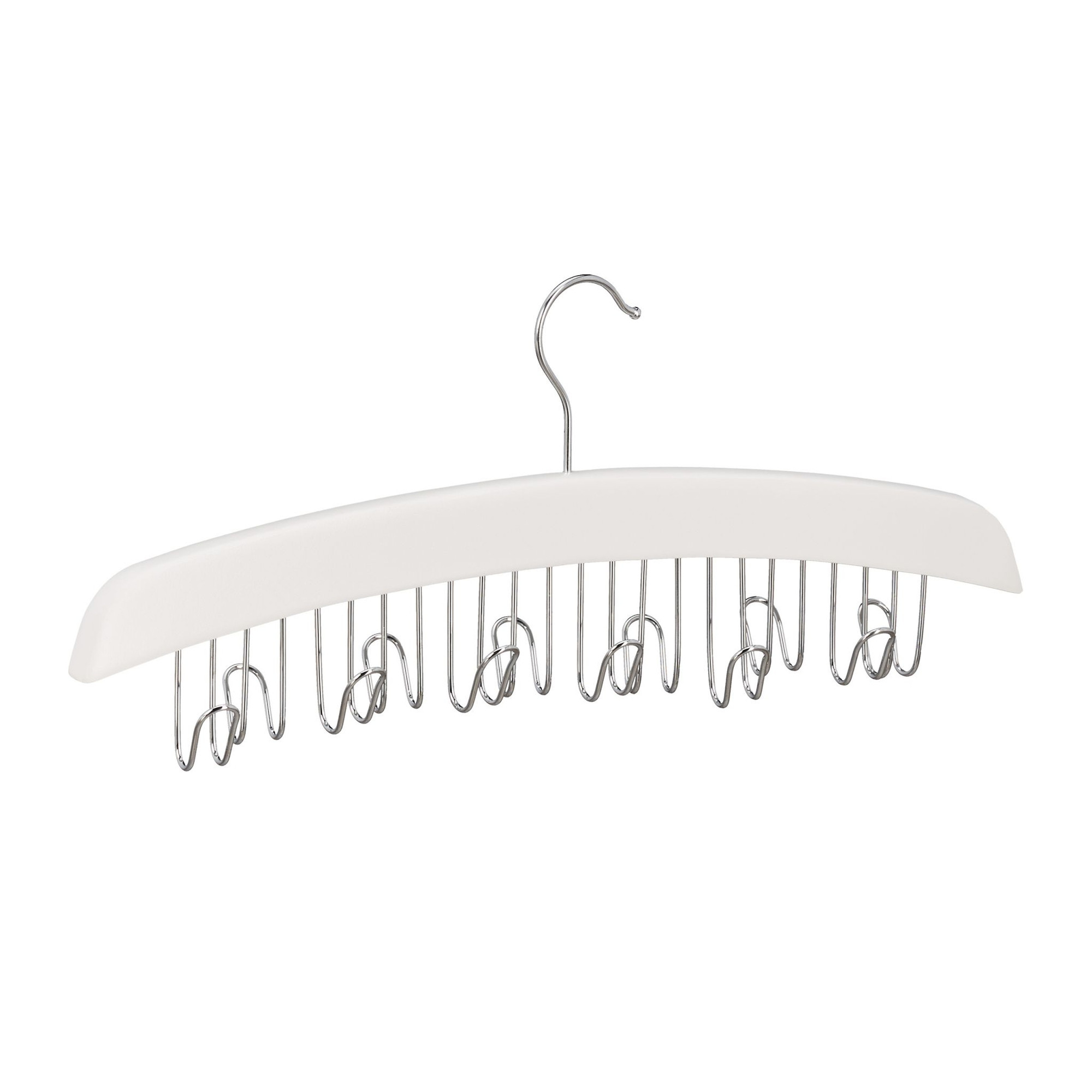Riemhouder houten wit