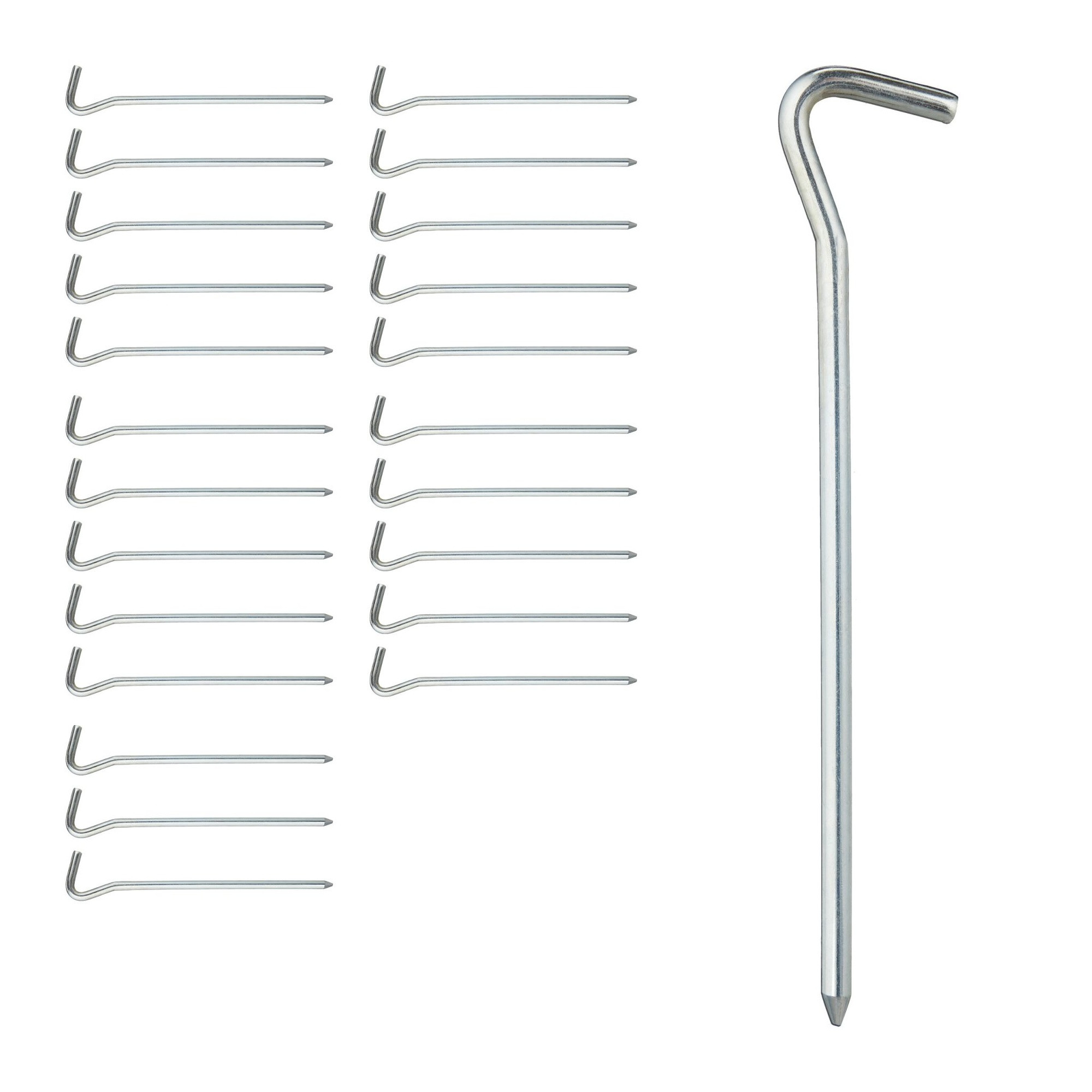 Picchetti rotondi set da 24 pz