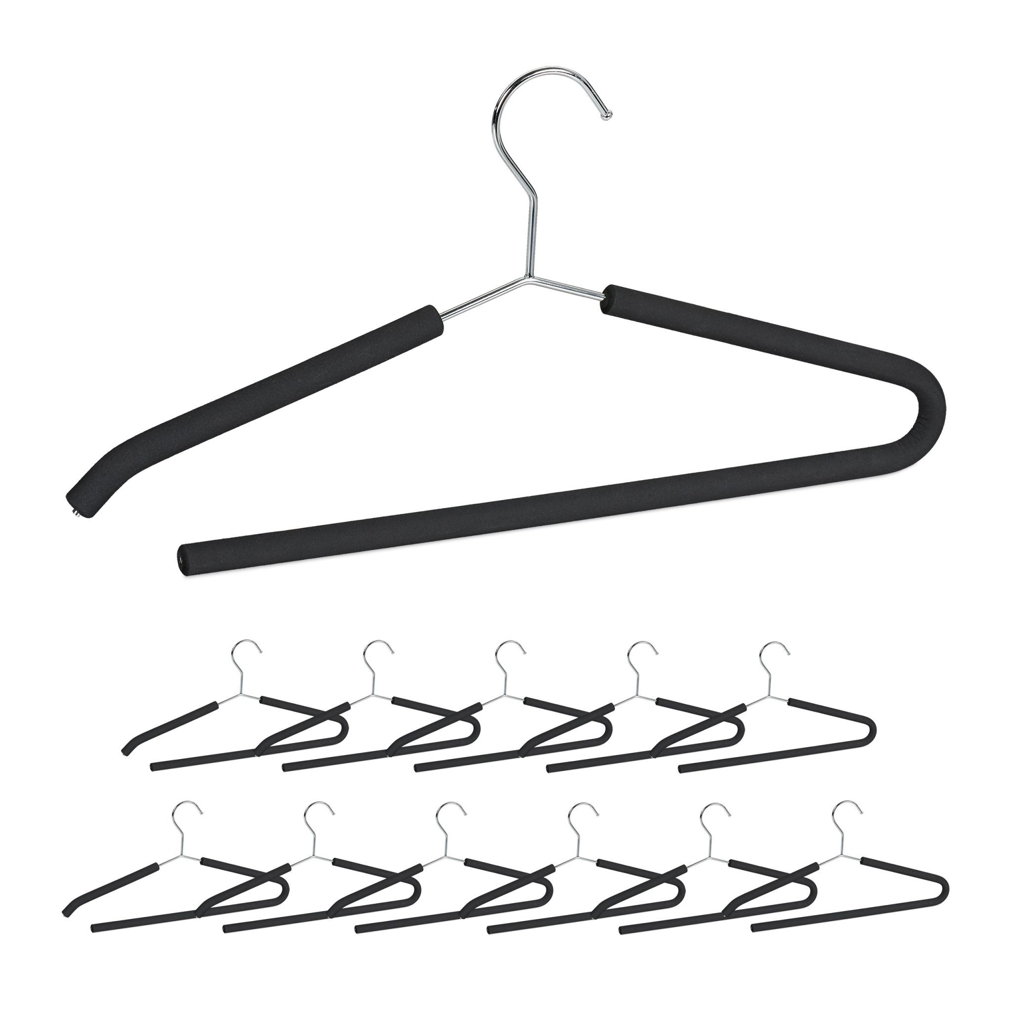 12 cabides para roupas