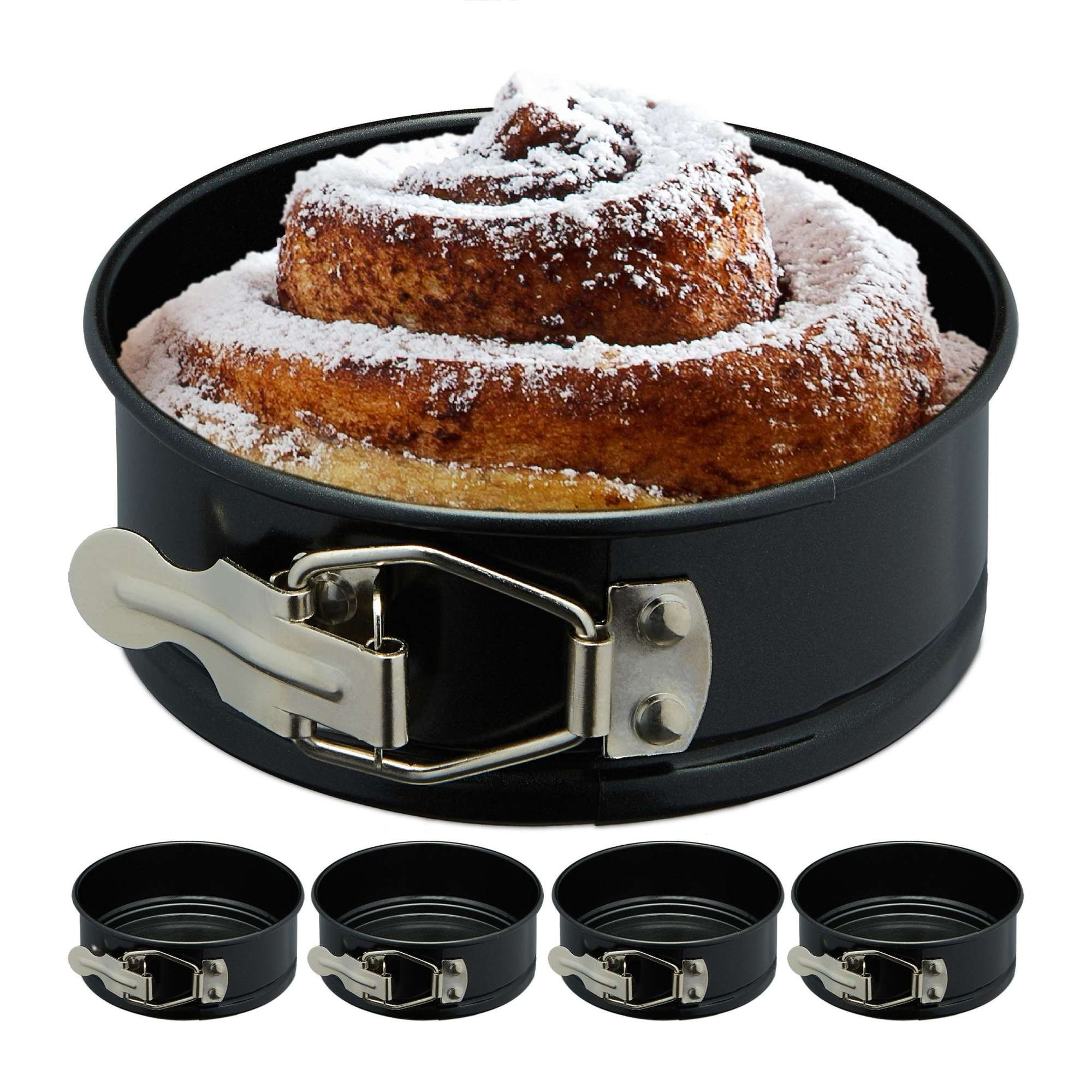 Springvorm kleine set van 5