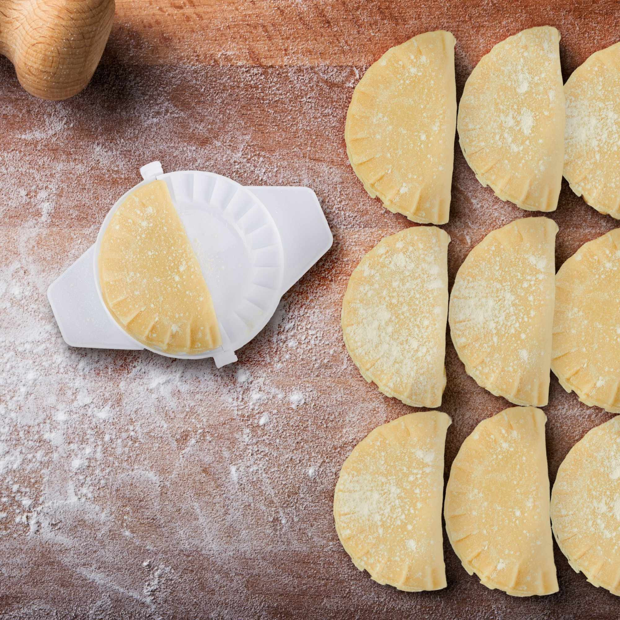 Ravioli-Formen-Set, 9 Stück