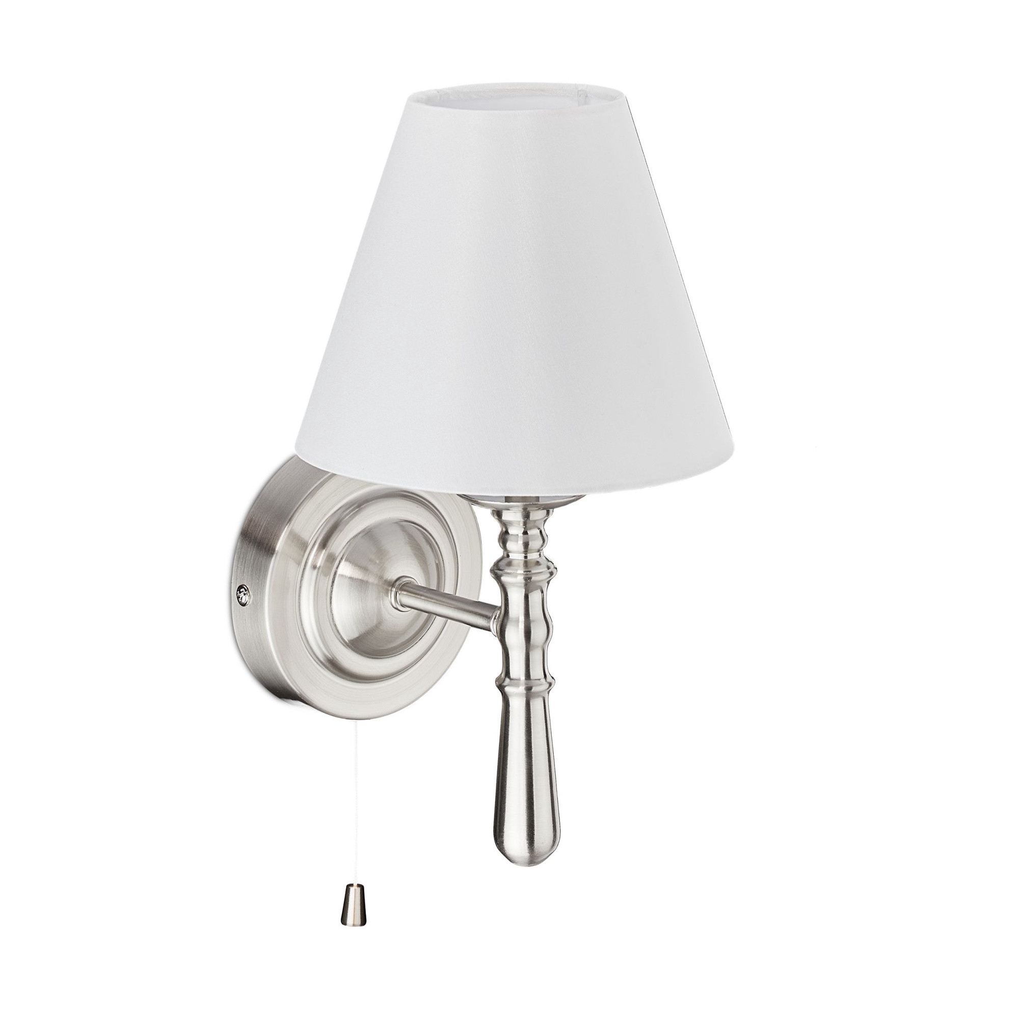 Lampada da parete con schermo