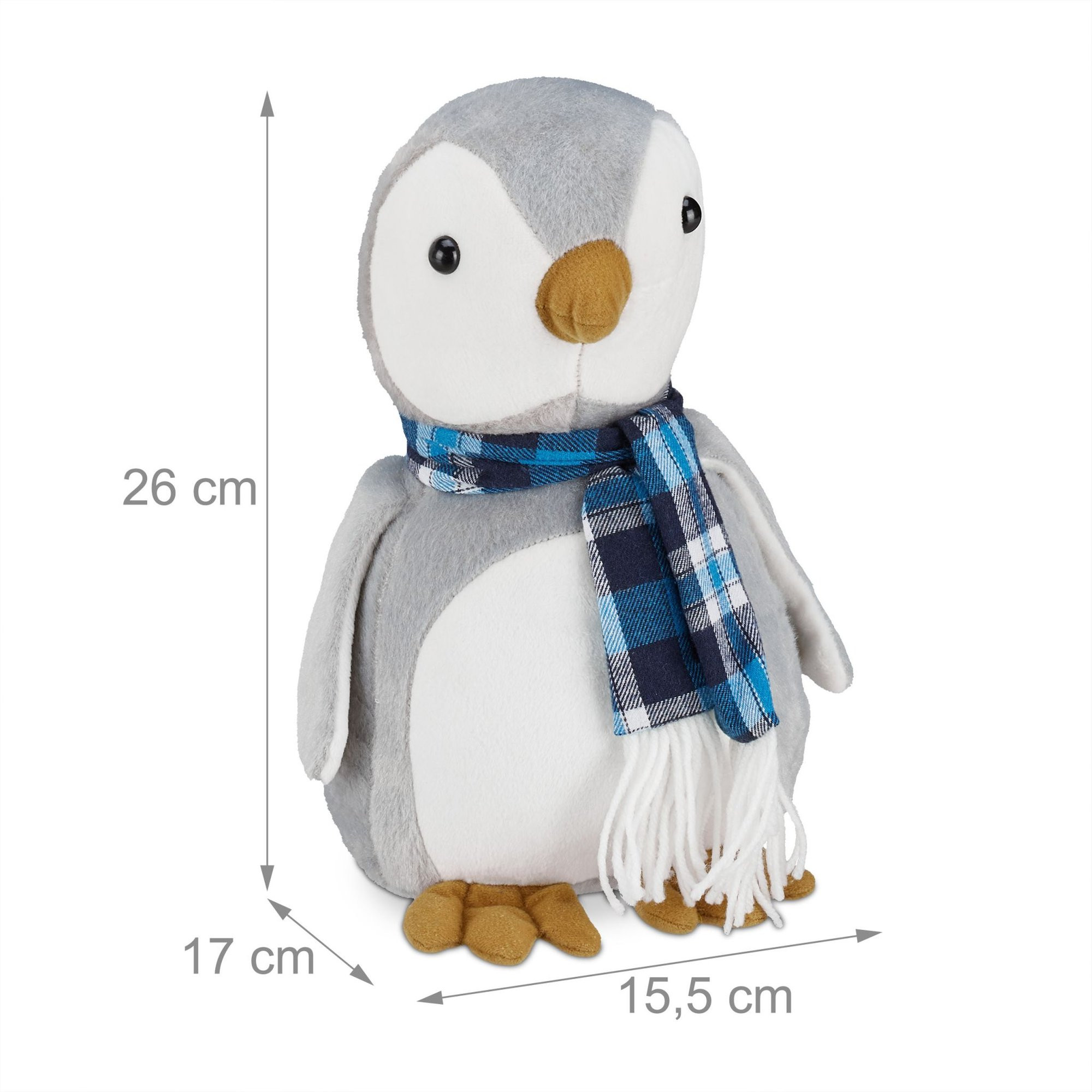 Pinguim batente de porta