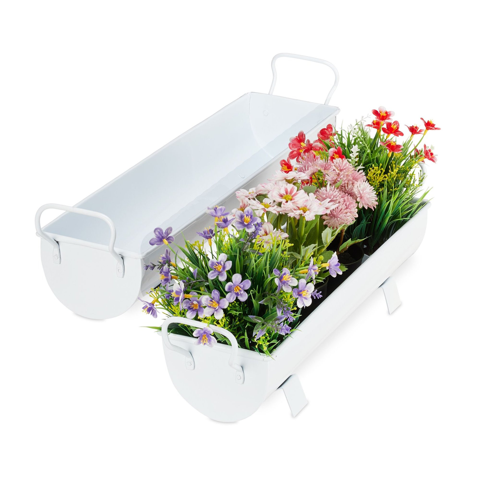 Blumenkasten im 2er-Set