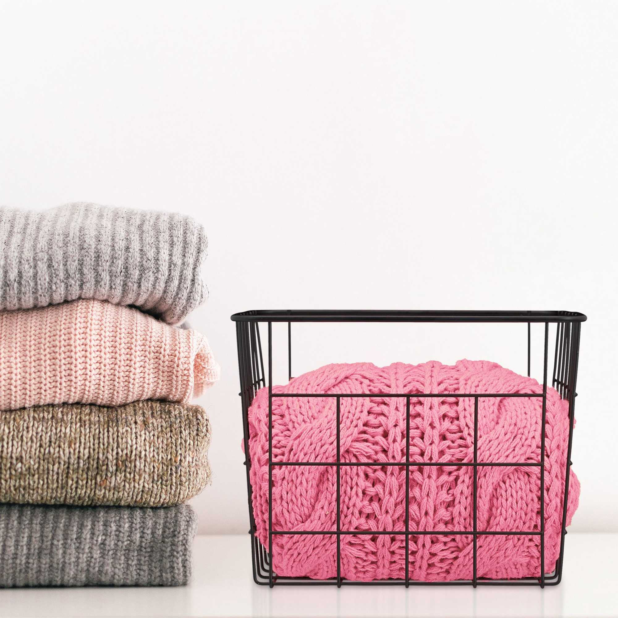Wire baskets - set of 3