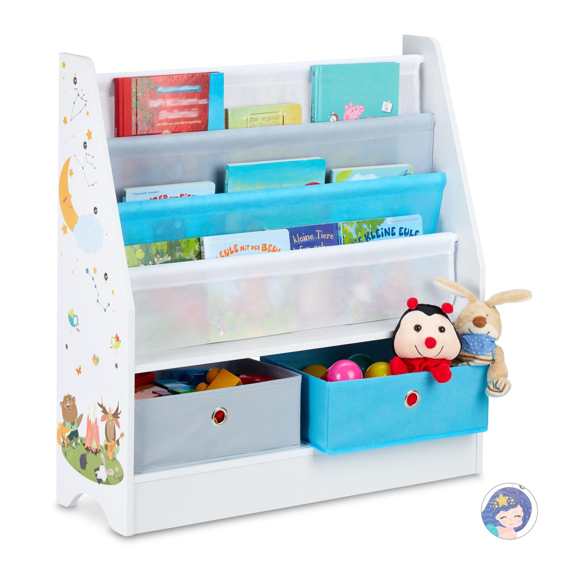 Boîte de rangement à 4 compartiments