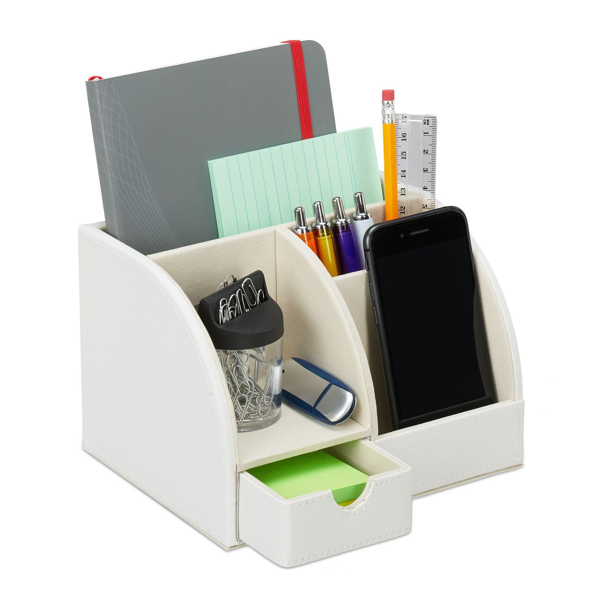 Bureau-organizer kunstleer