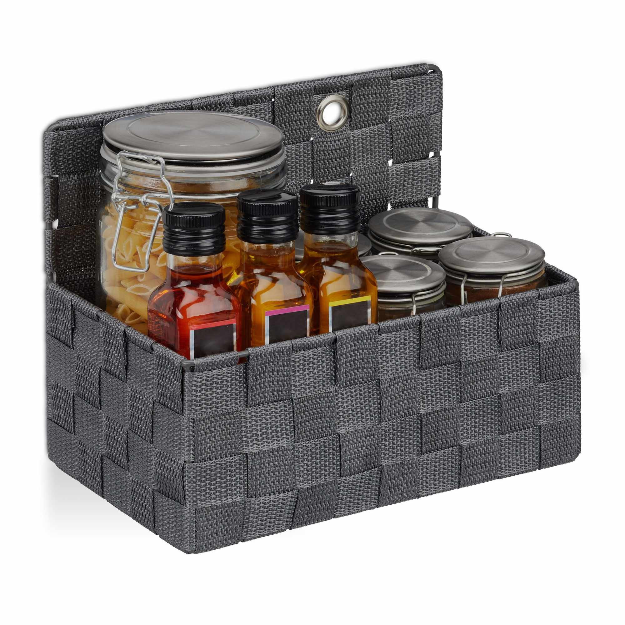 Panier de rangement suspendu